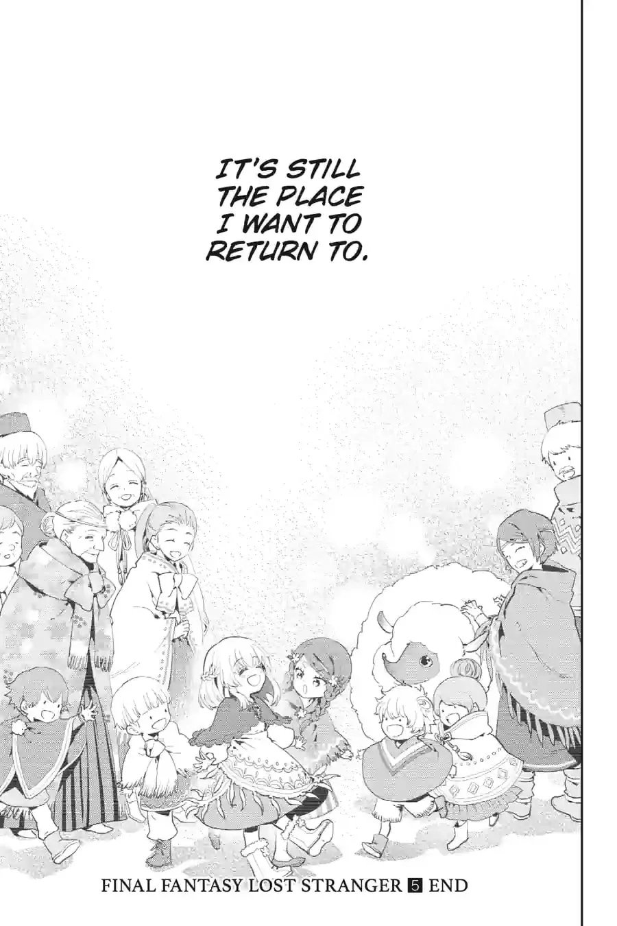 Read Final Fantasy Lost Stranger chapter 9.4 image 9 on Lezhin