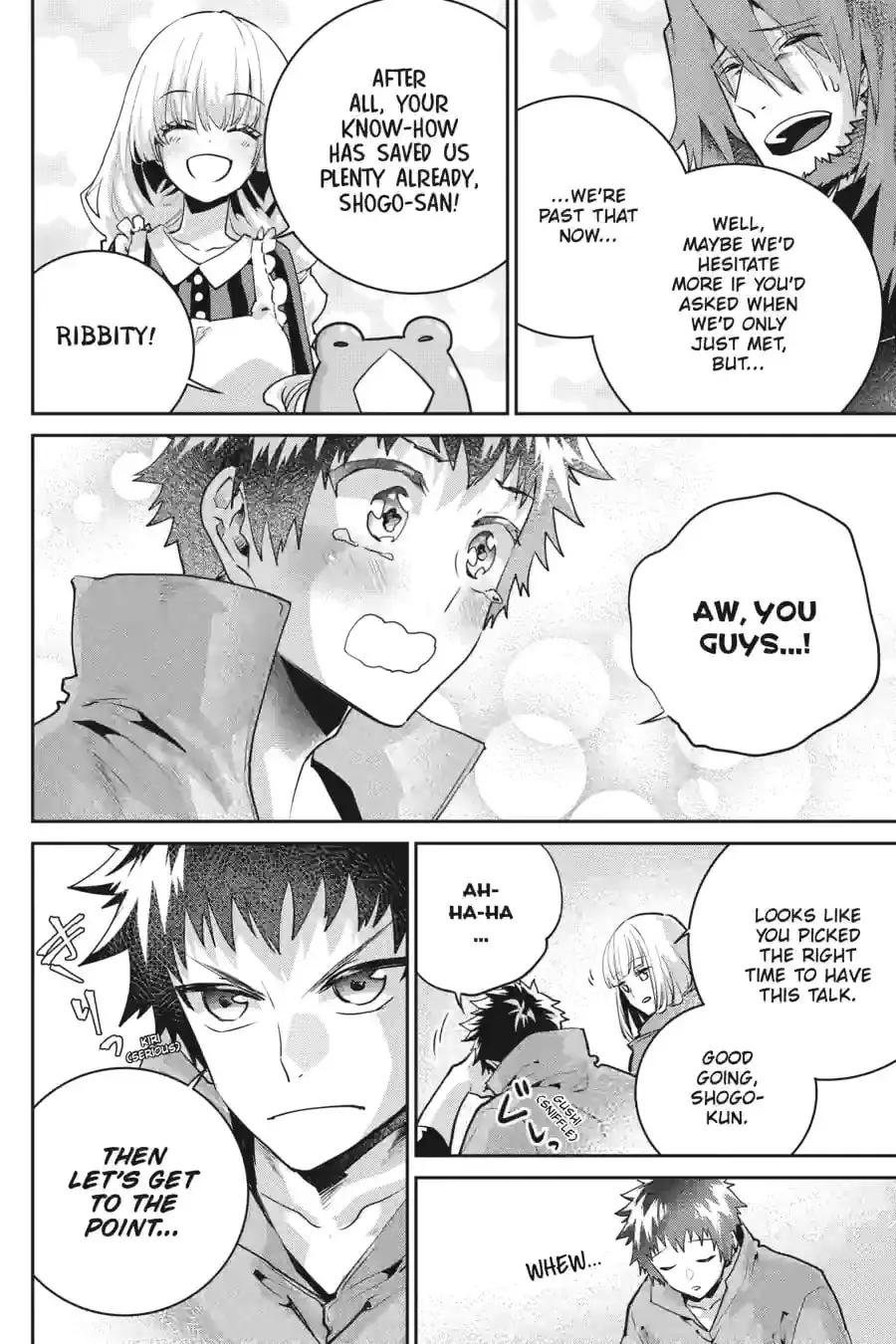 Read Final Fantasy Lost Stranger chapter 9.5 image 2 on Lezhin