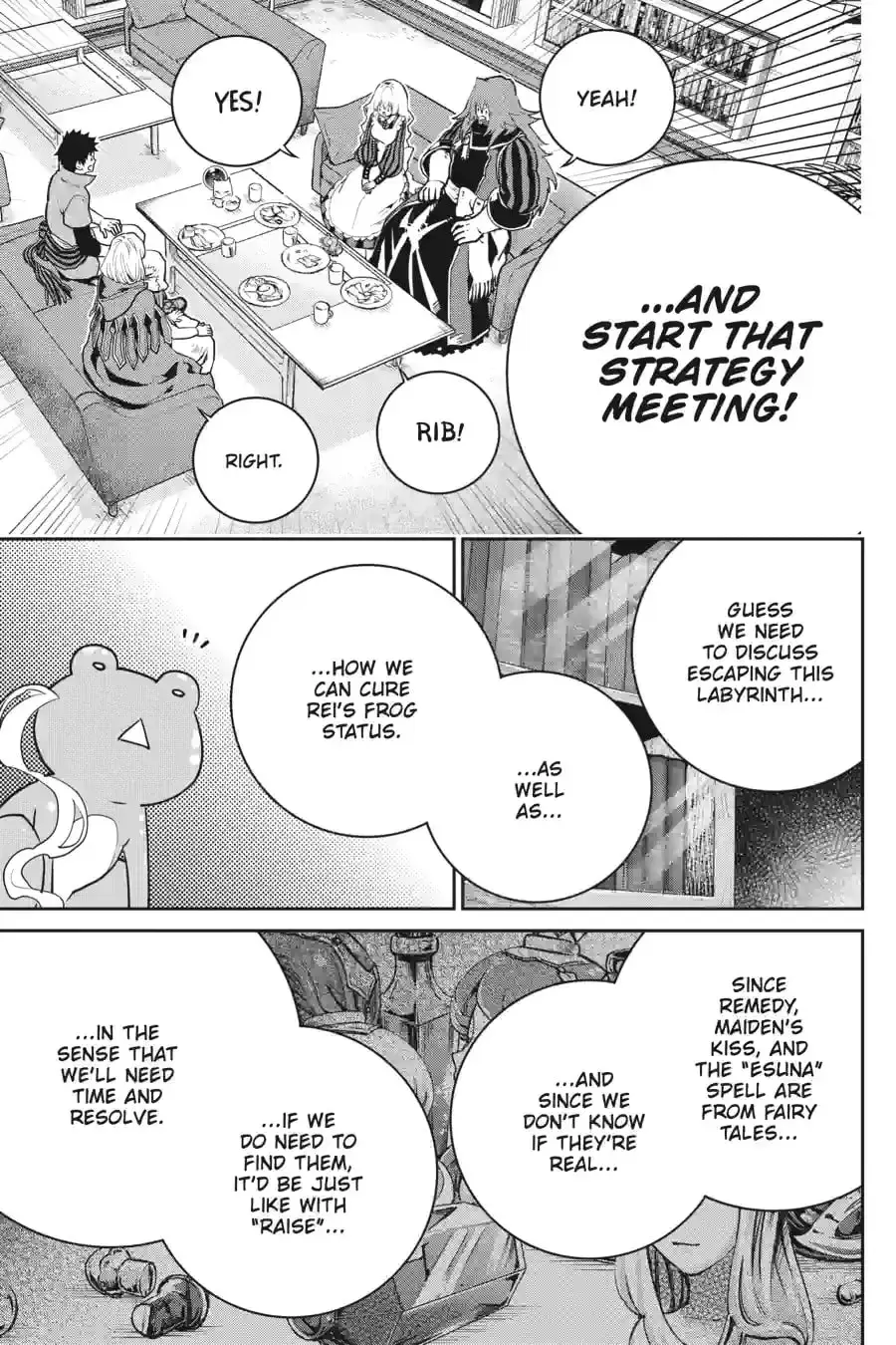 Read Final Fantasy Lost Stranger chapter 9.5 image 3 on Lezhin