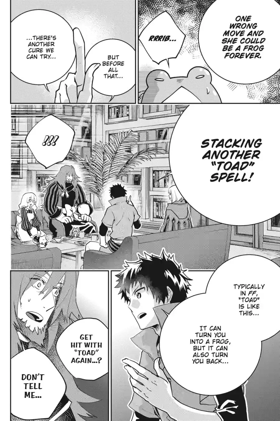 Read Final Fantasy Lost Stranger chapter 9.5 image 4 on Lezhin