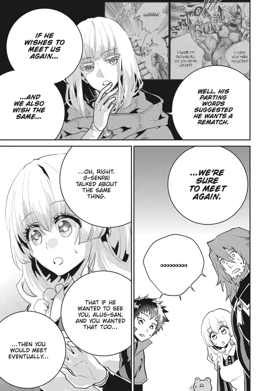 Read Final Fantasy Lost Stranger chapter 9.5 image 7 on Lezhin