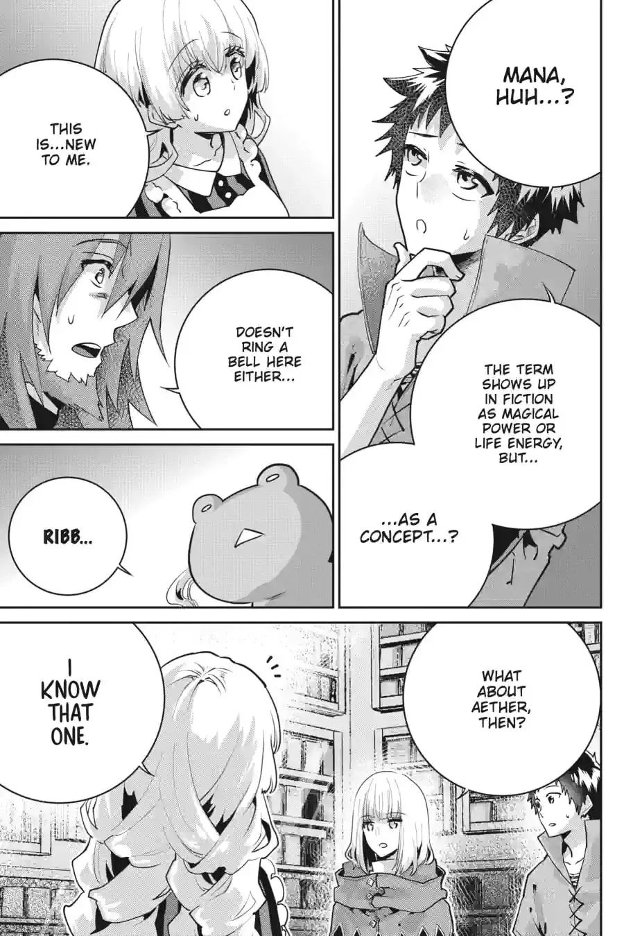 Read Final Fantasy Lost Stranger chapter 9.5 image 9 on Lezhin
