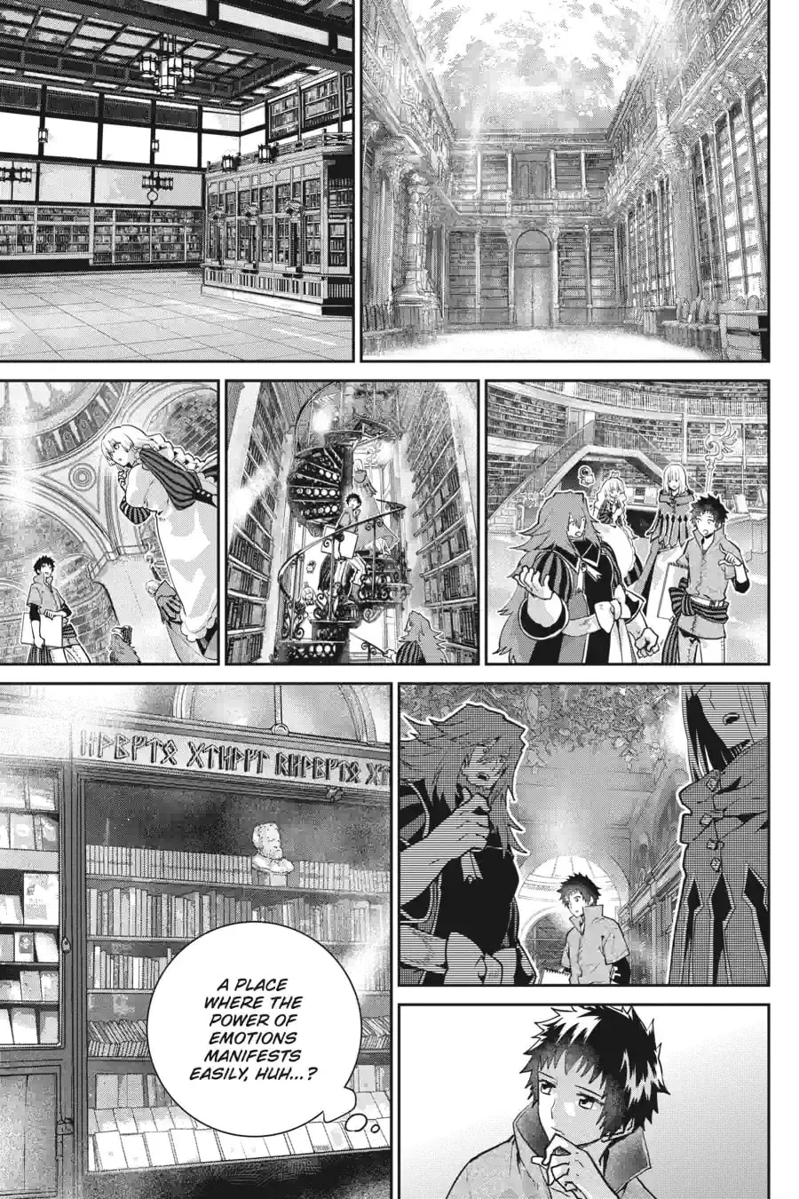 Read Final Fantasy Lost Stranger chapter 9.6 image 5 on Lezhin