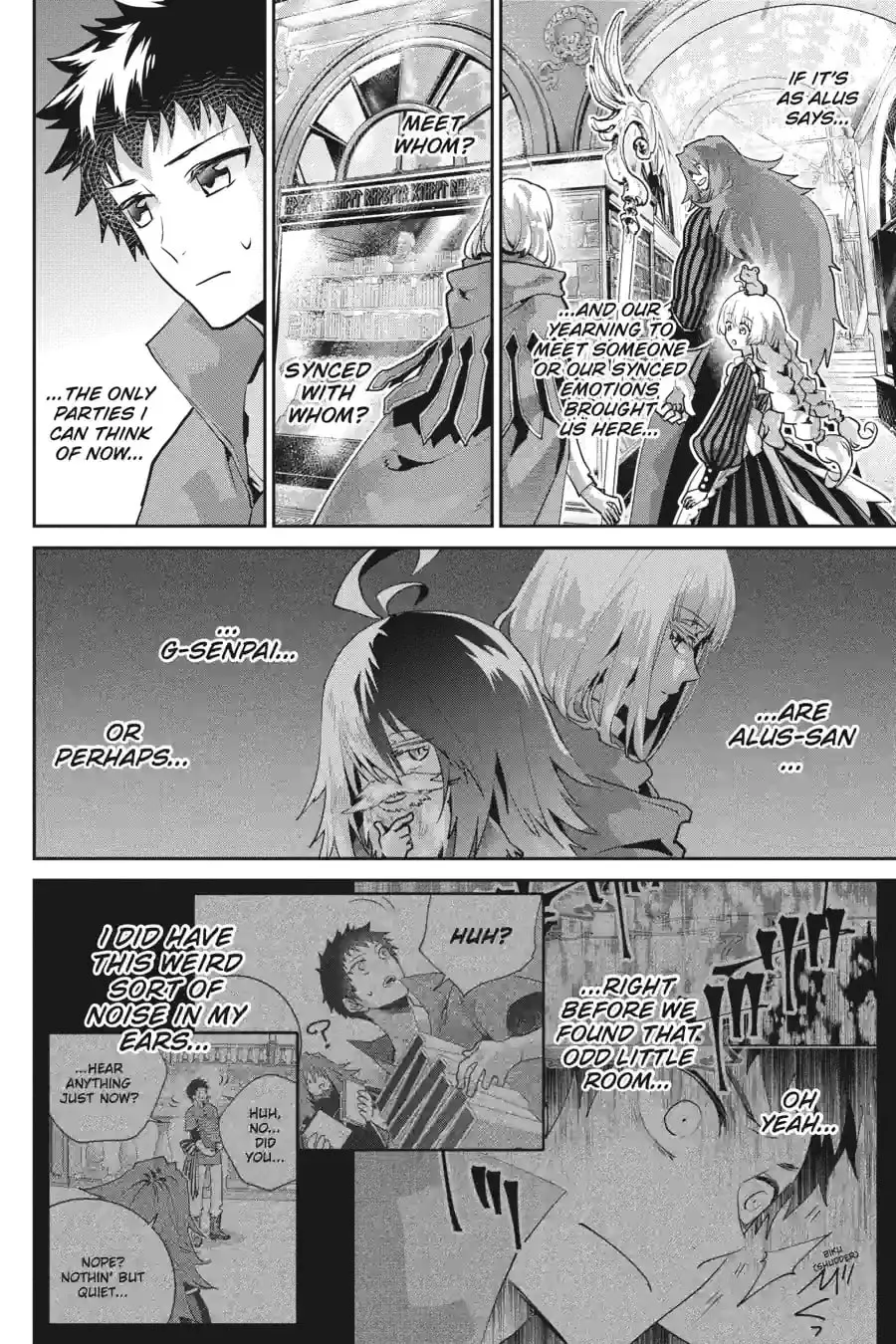 Read Final Fantasy Lost Stranger chapter 9.6 image 6 on Lezhin
