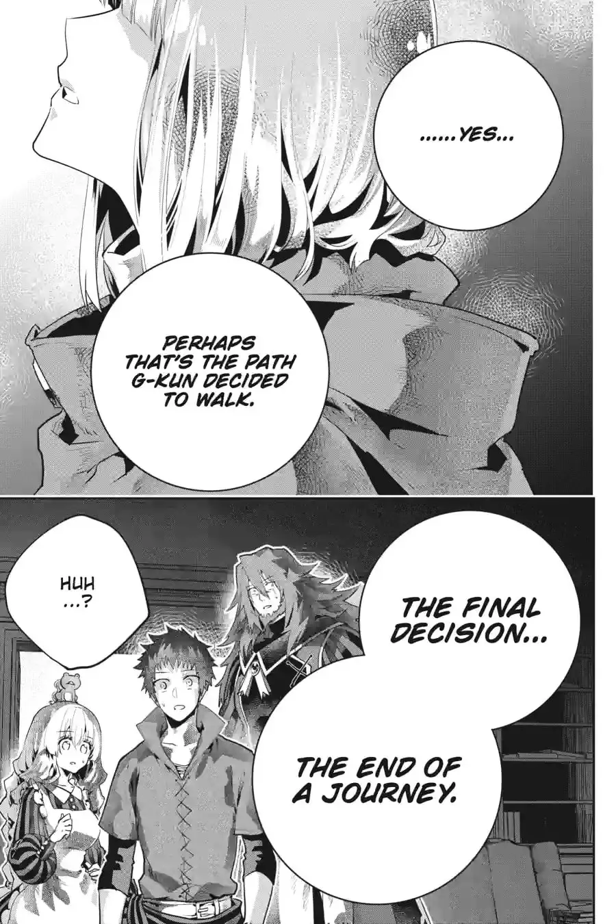 Read Final Fantasy Lost Stranger chapter 9.7 image 1 on Lezhin