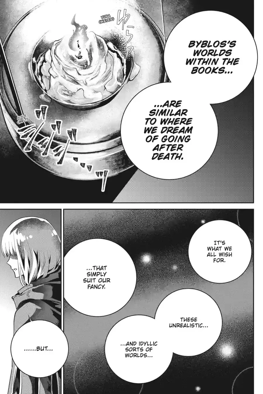 Read Final Fantasy Lost Stranger chapter 9.7 image 3 on Lezhin