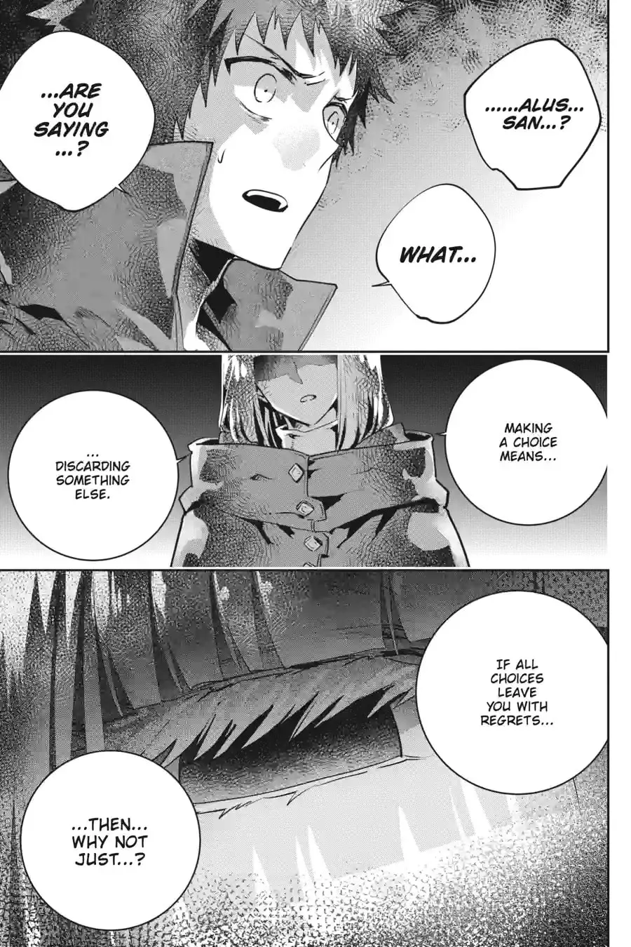 Read Final Fantasy Lost Stranger chapter 9.7 image 5 on Lezhin