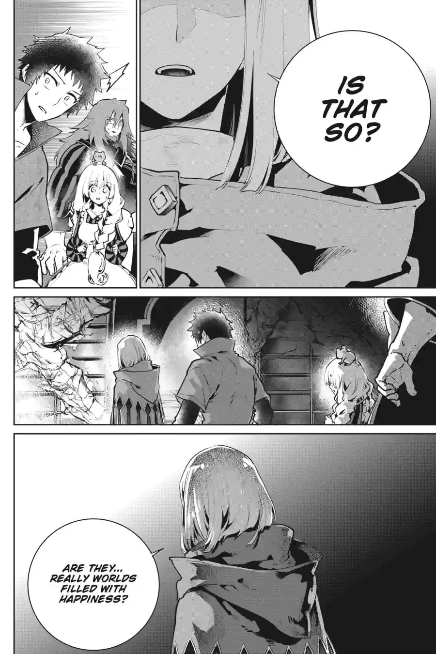 Read Final Fantasy Lost Stranger chapter 9.8 image 0 on Lezhin