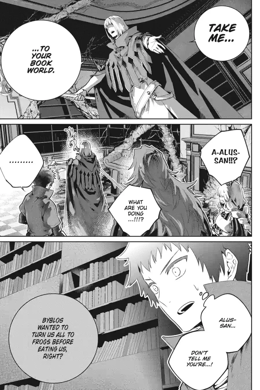 Read Final Fantasy Lost Stranger chapter 9.8 image 3 on Lezhin