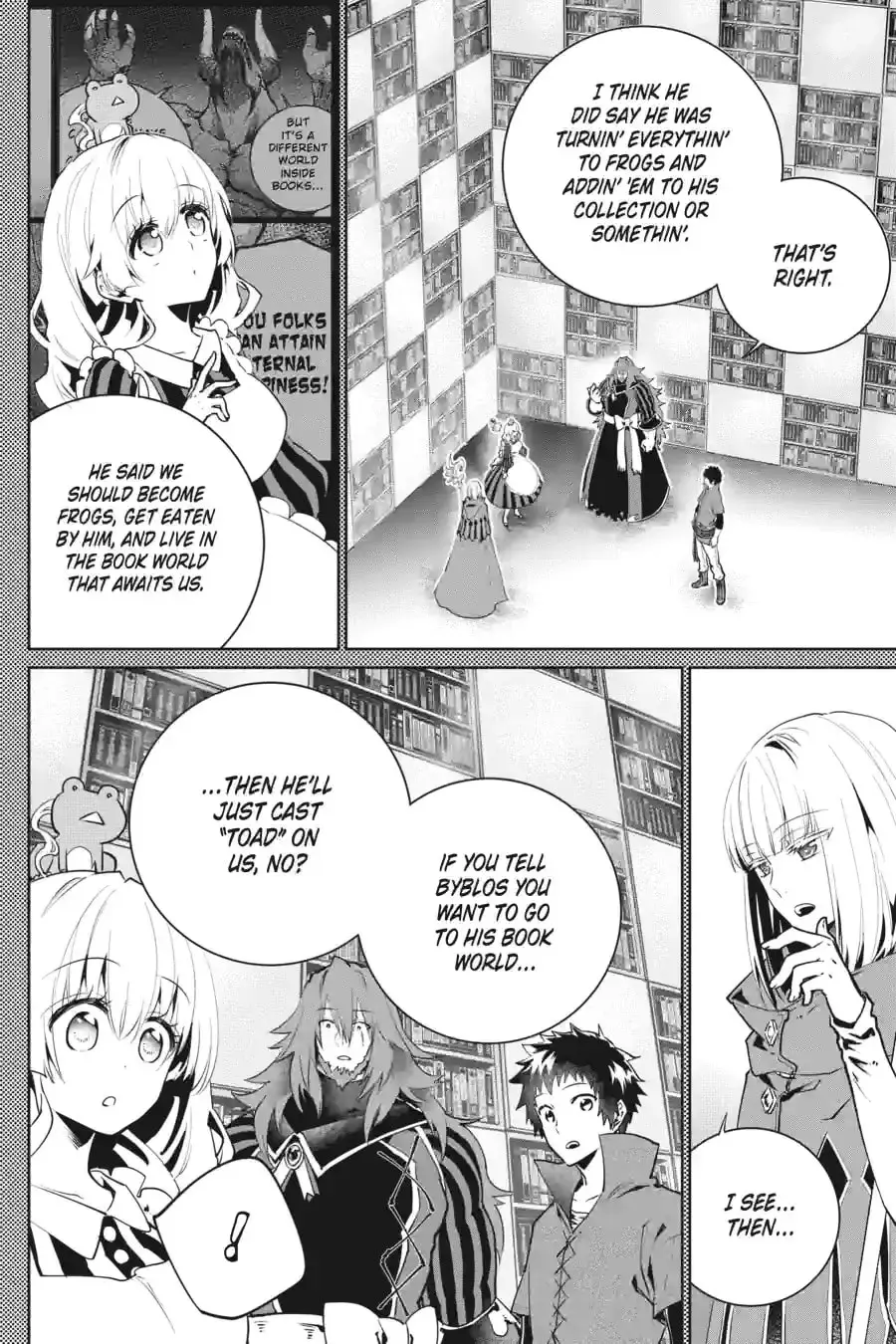 Read Final Fantasy Lost Stranger chapter 9.8 image 4 on Lezhin