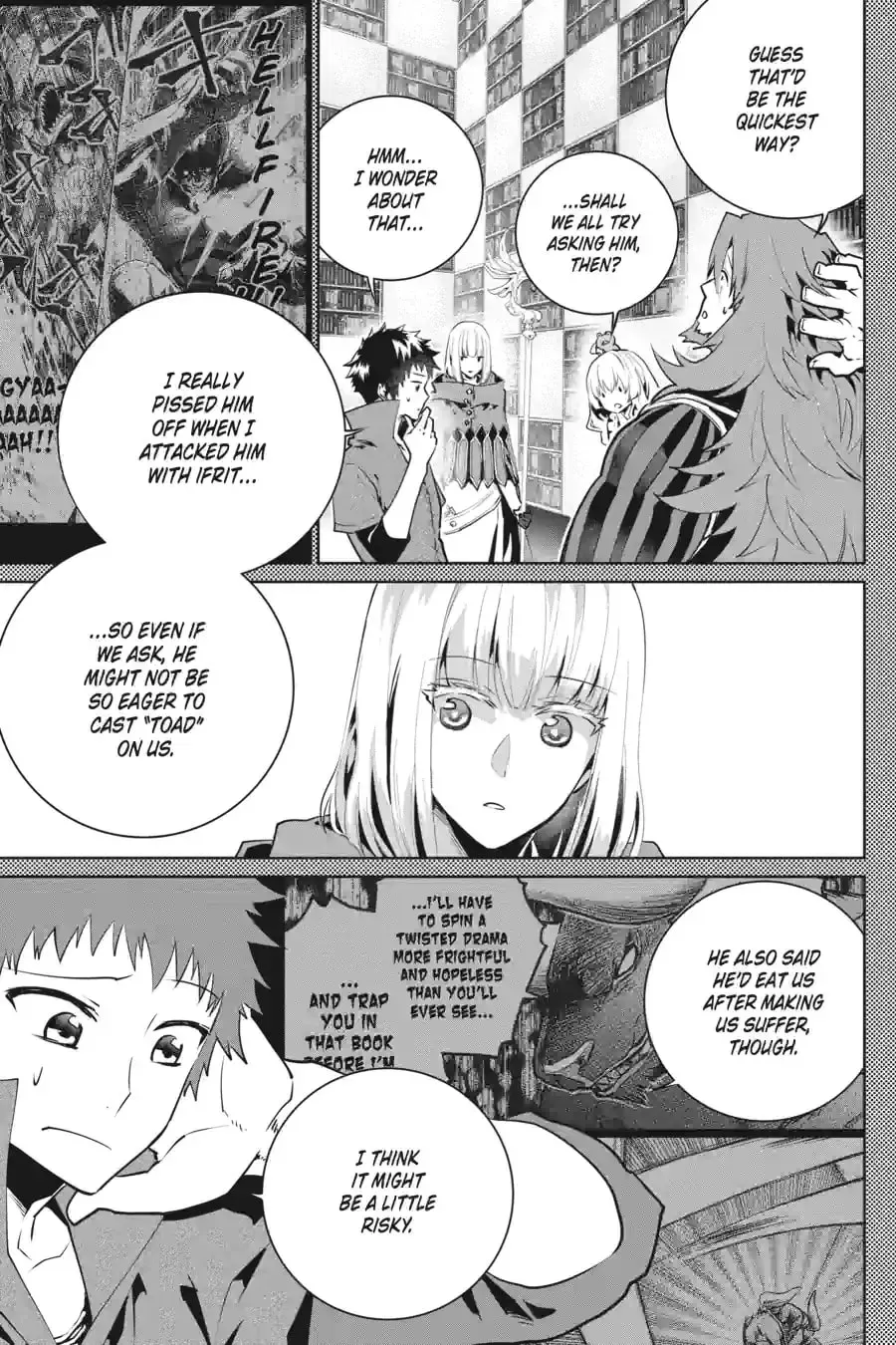 Read Final Fantasy Lost Stranger chapter 9.8 image 5 on Lezhin