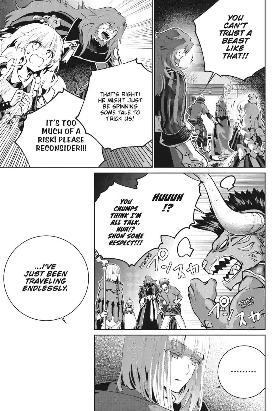 Read Final Fantasy Lost Stranger chapter 9.8 image 9 on Lezhin