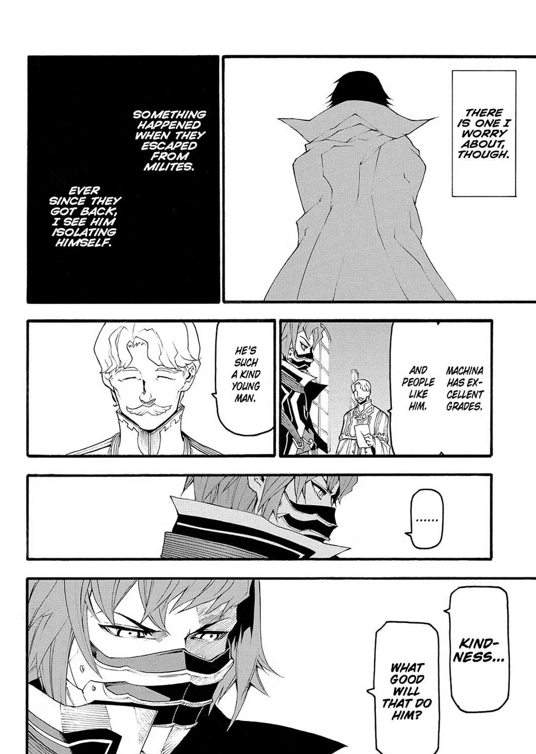 Read Final Fantasy Type-0 Side Story chapter 1 image 10 on Lezhin