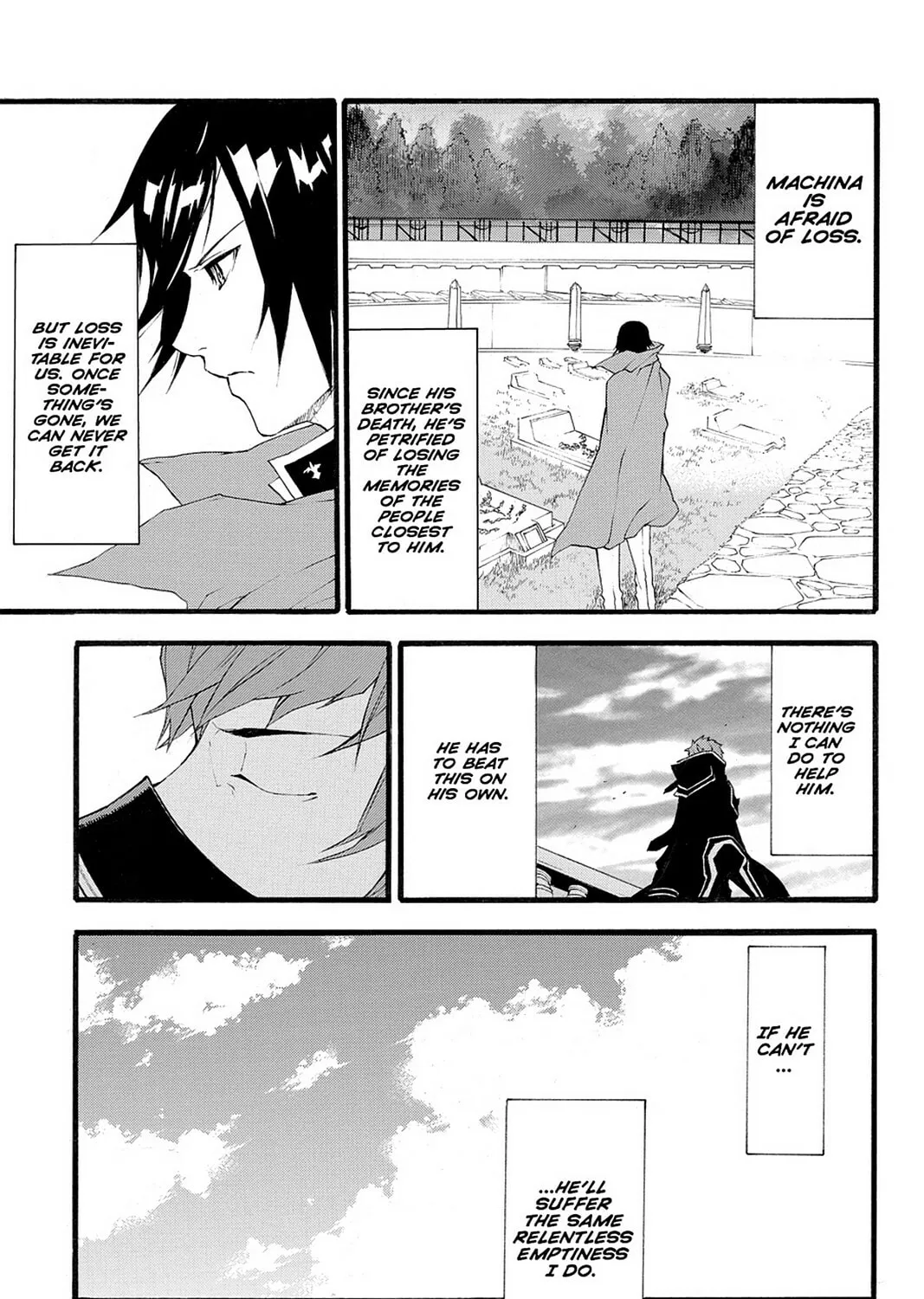 Read Final Fantasy Type-0 Side Story chapter 1 image 12 on Lezhin