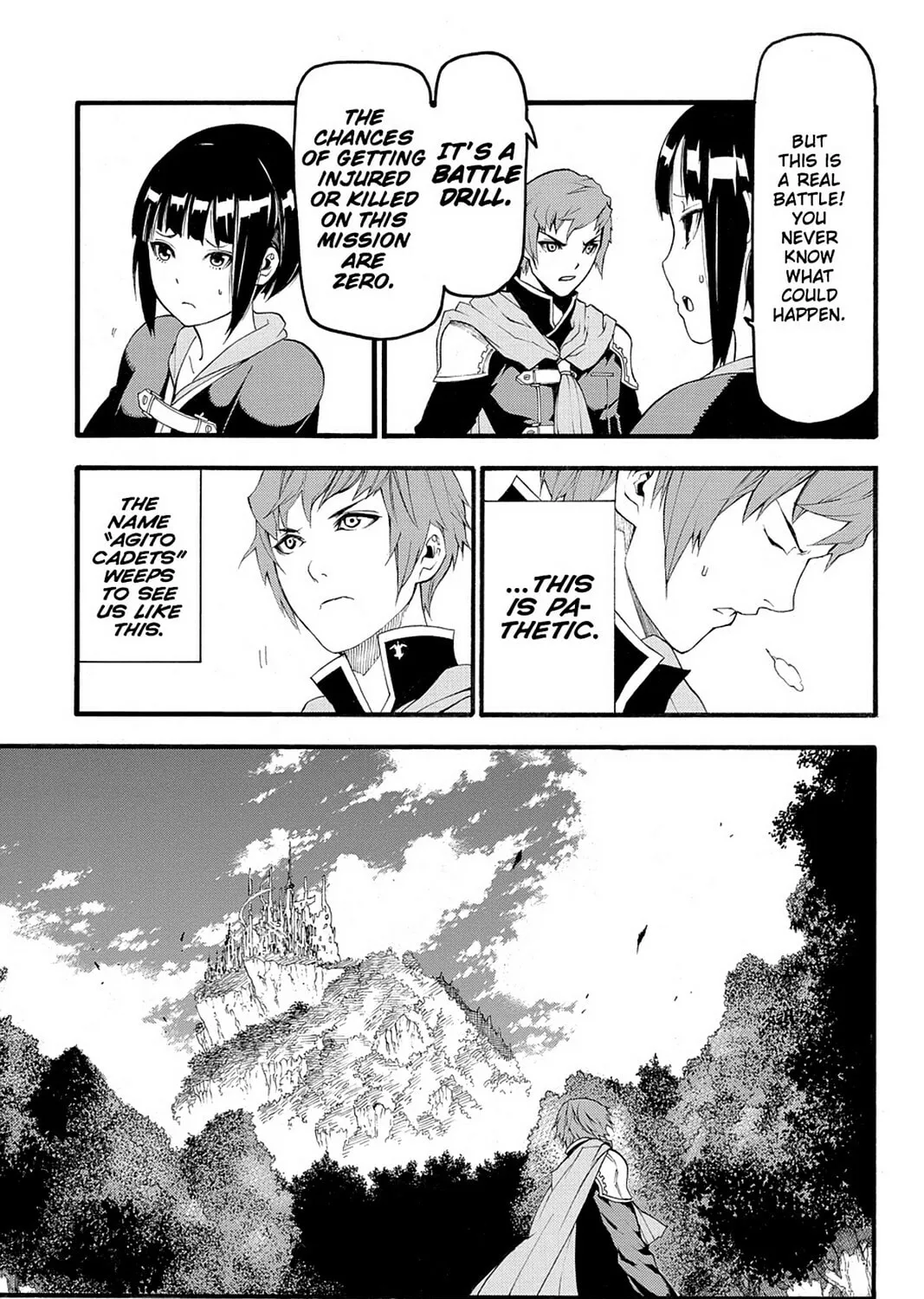 Read Final Fantasy Type-0 Side Story chapter 1 image 26 on Lezhin