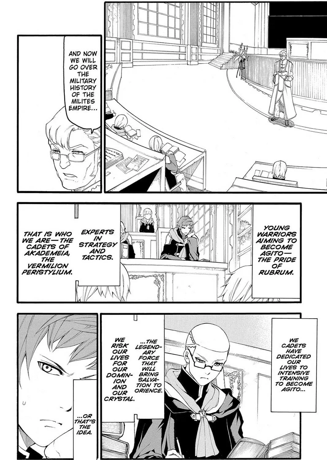 Read Final Fantasy Type-0 Side Story chapter 1 image 28 on Lezhin