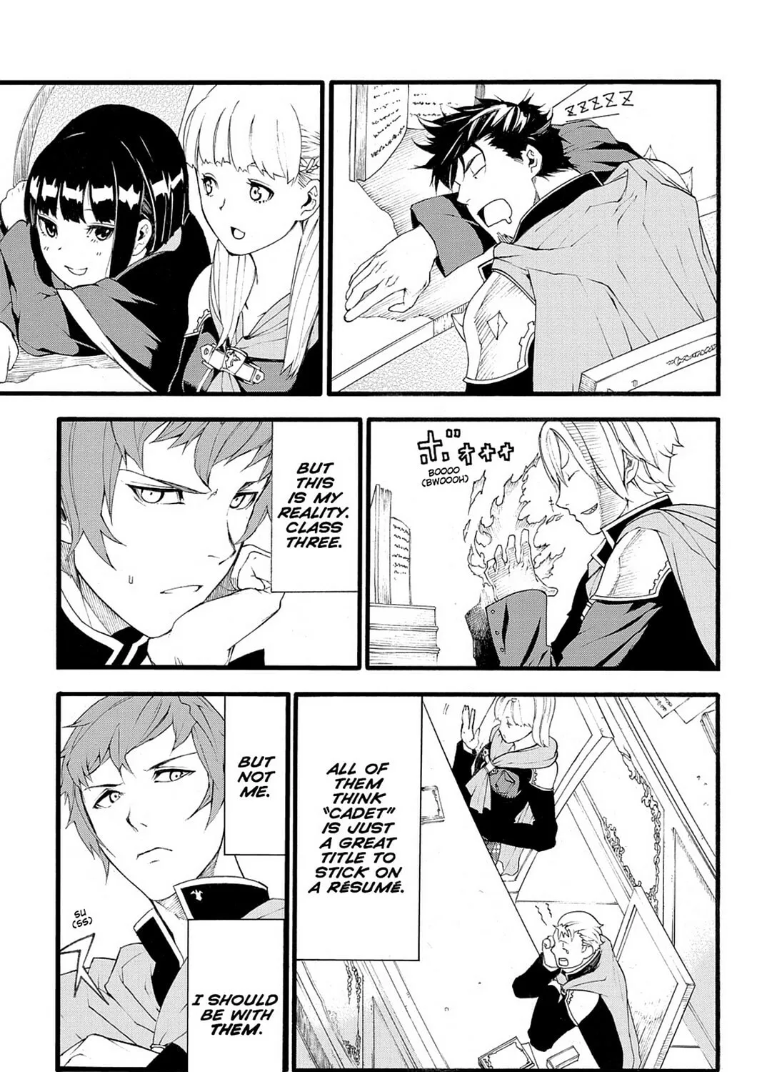 Read Final Fantasy Type-0 Side Story chapter 1 image 30 on Lezhin