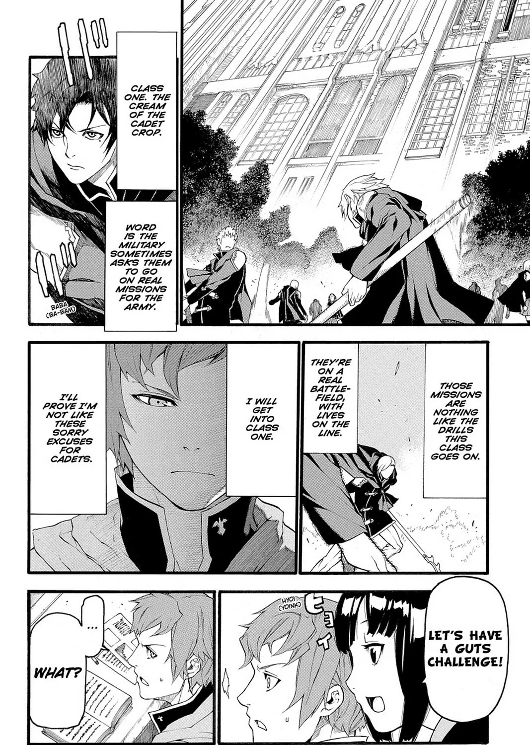 Read Final Fantasy Type-0 Side Story chapter 1 image 32 on Lezhin