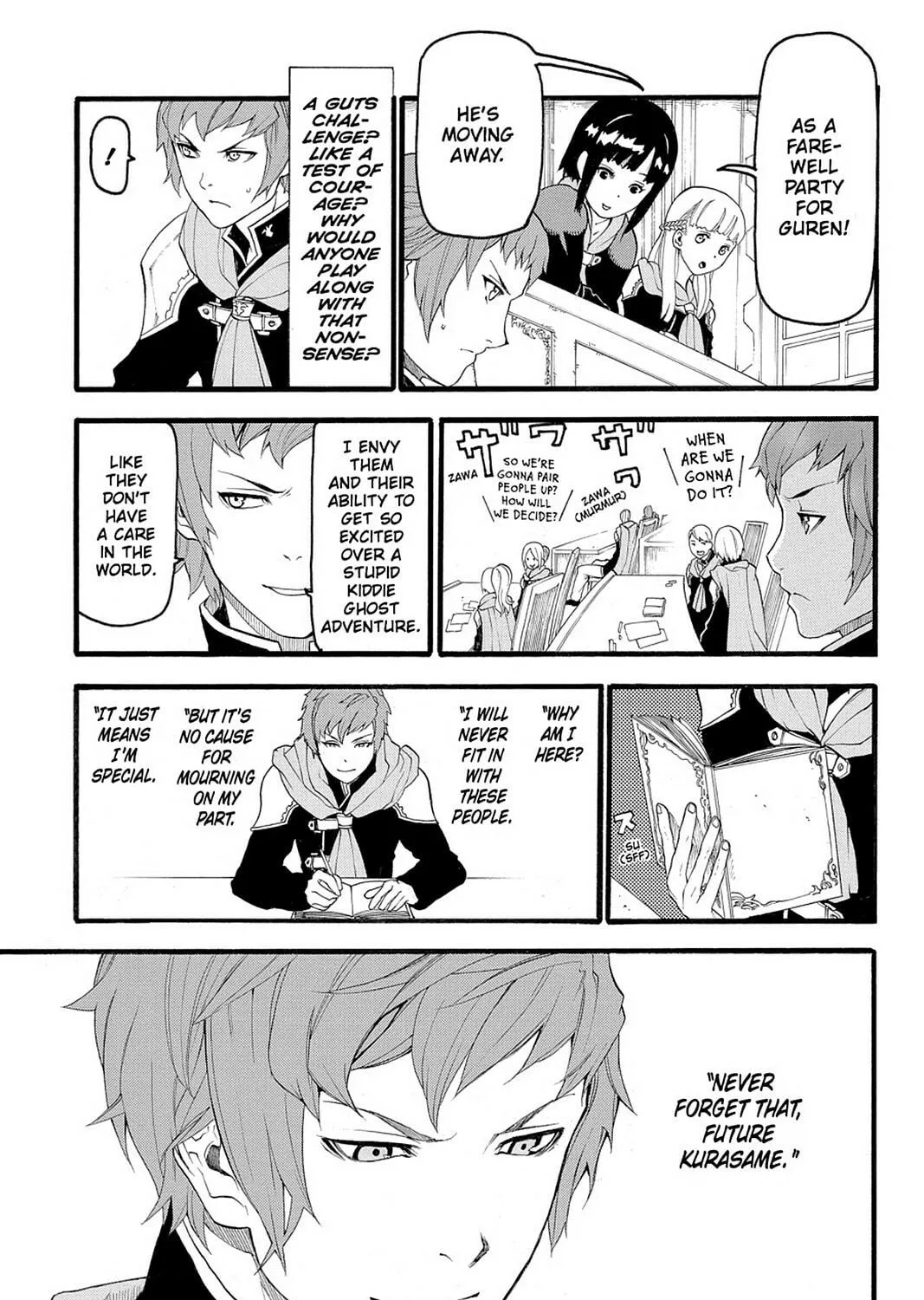 Read Final Fantasy Type-0 Side Story chapter 1 image 34 on Lezhin