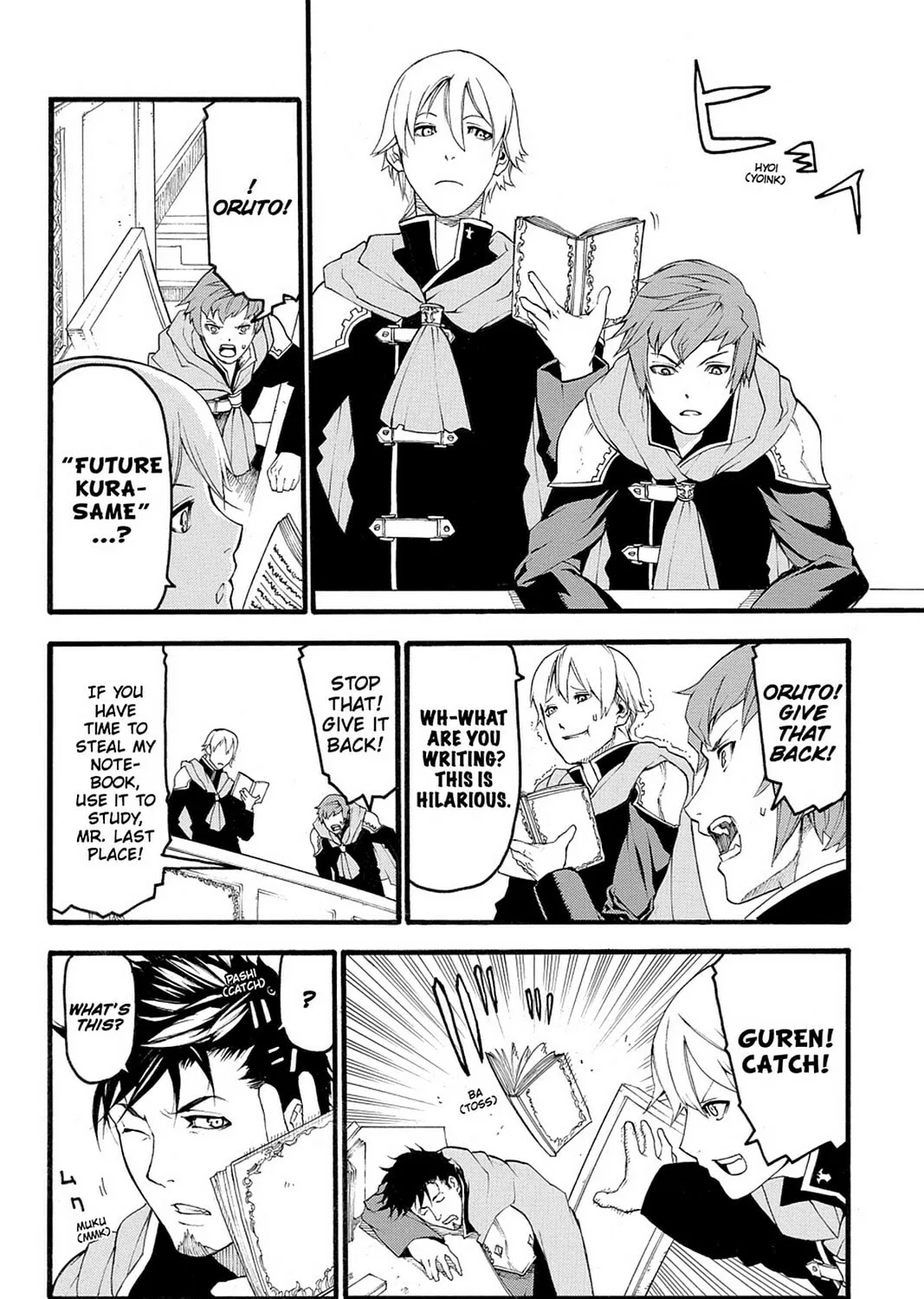 Read Final Fantasy Type-0 Side Story chapter 1 image 36 on Lezhin