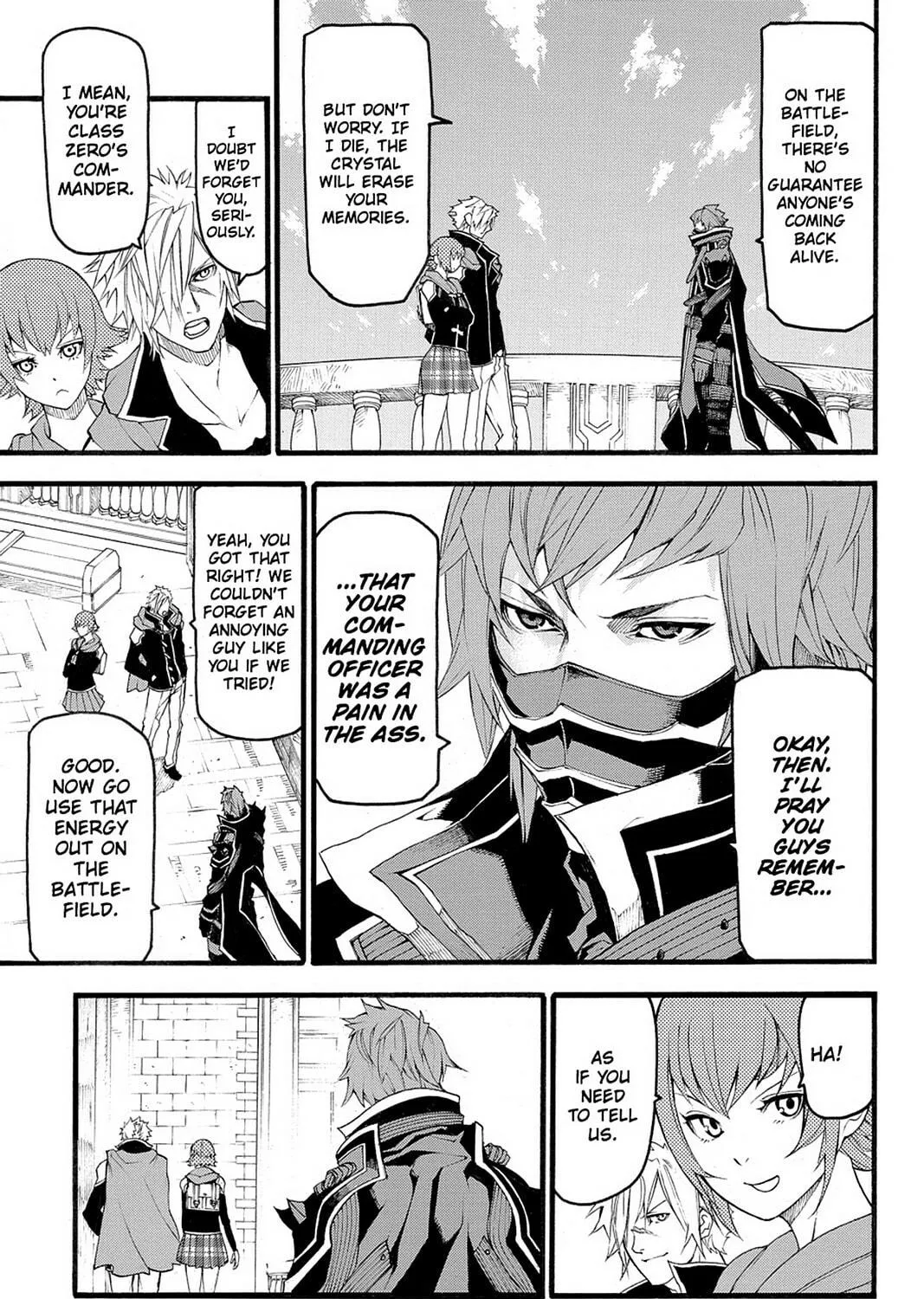 Read Final Fantasy Type-0 Side Story chapter 1 image 4 on Lezhin