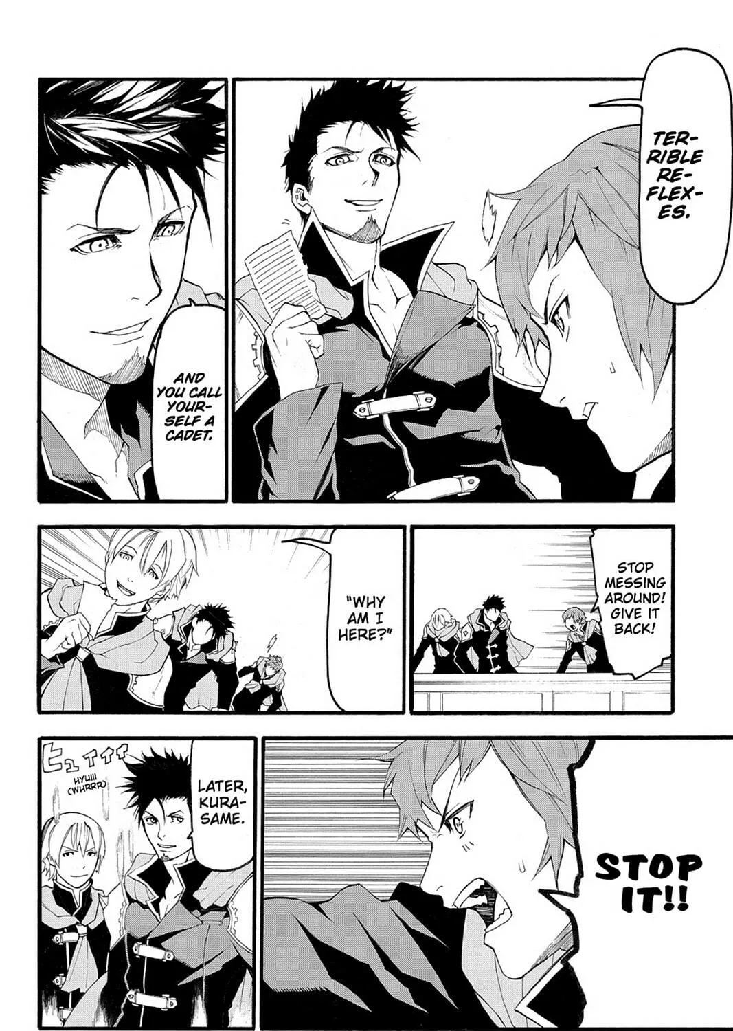 Read Final Fantasy Type-0 Side Story chapter 1 image 40 on Lezhin