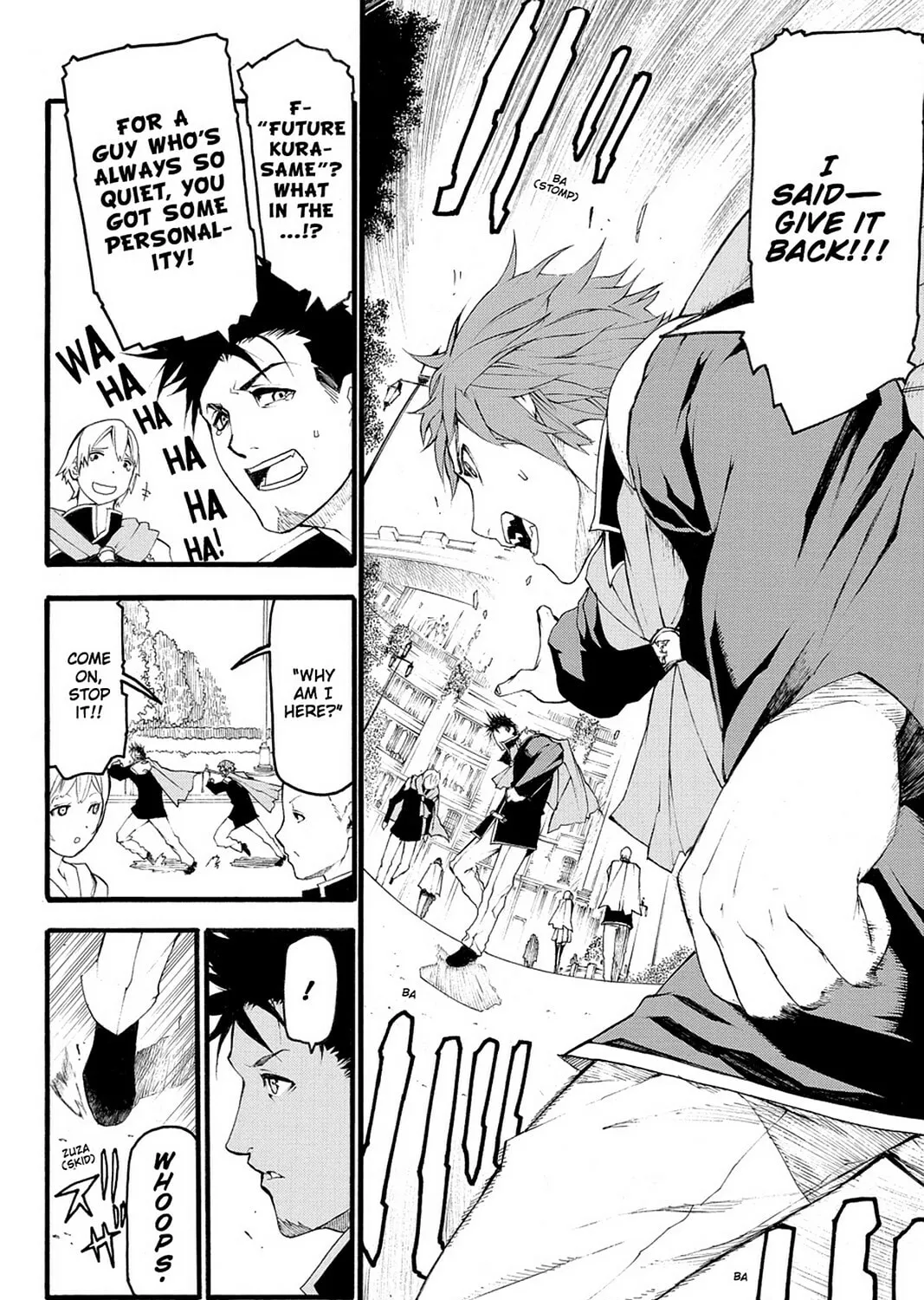 Read Final Fantasy Type-0 Side Story chapter 1 image 44 on Lezhin