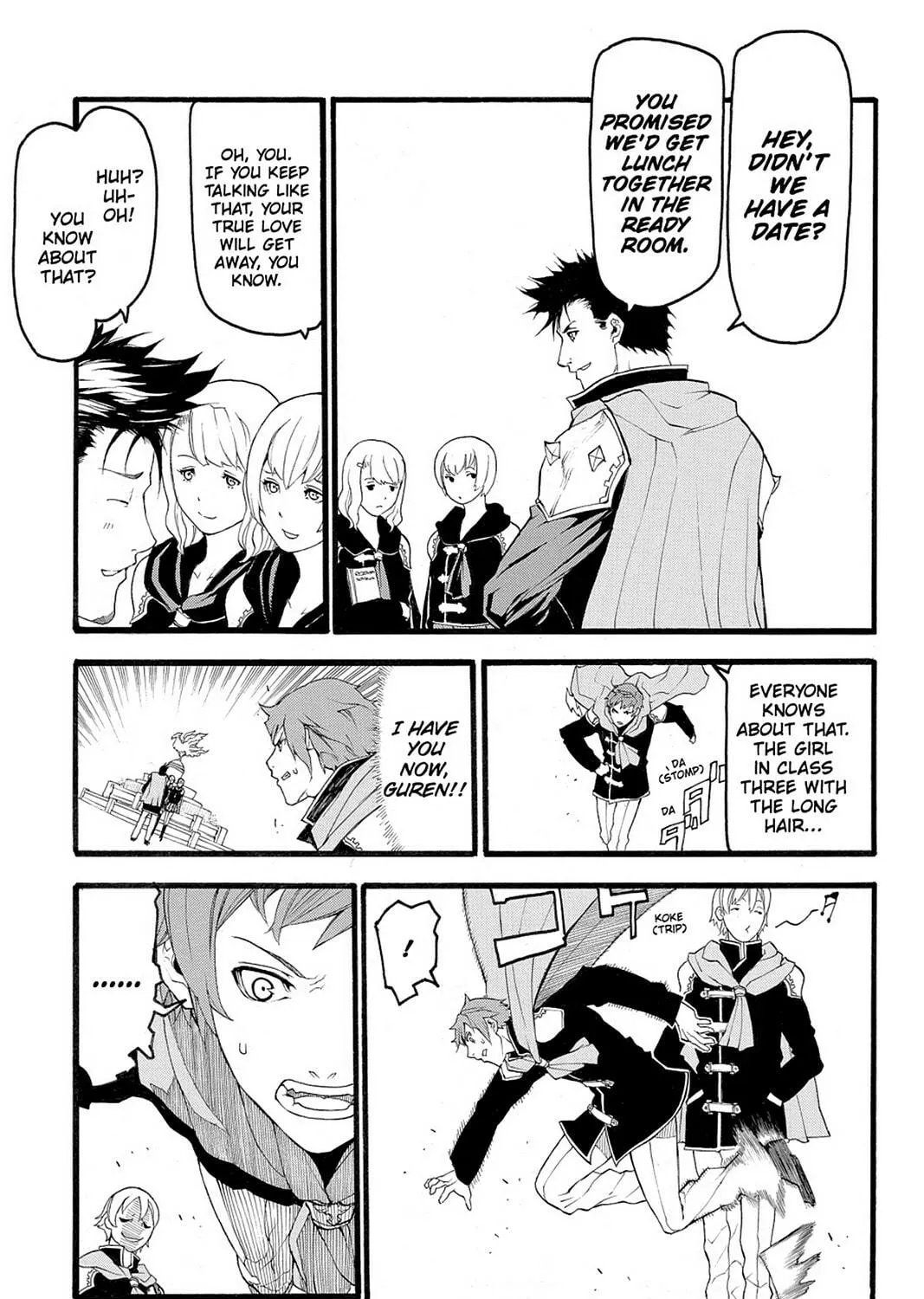 Read Final Fantasy Type-0 Side Story chapter 1 image 46 on Lezhin