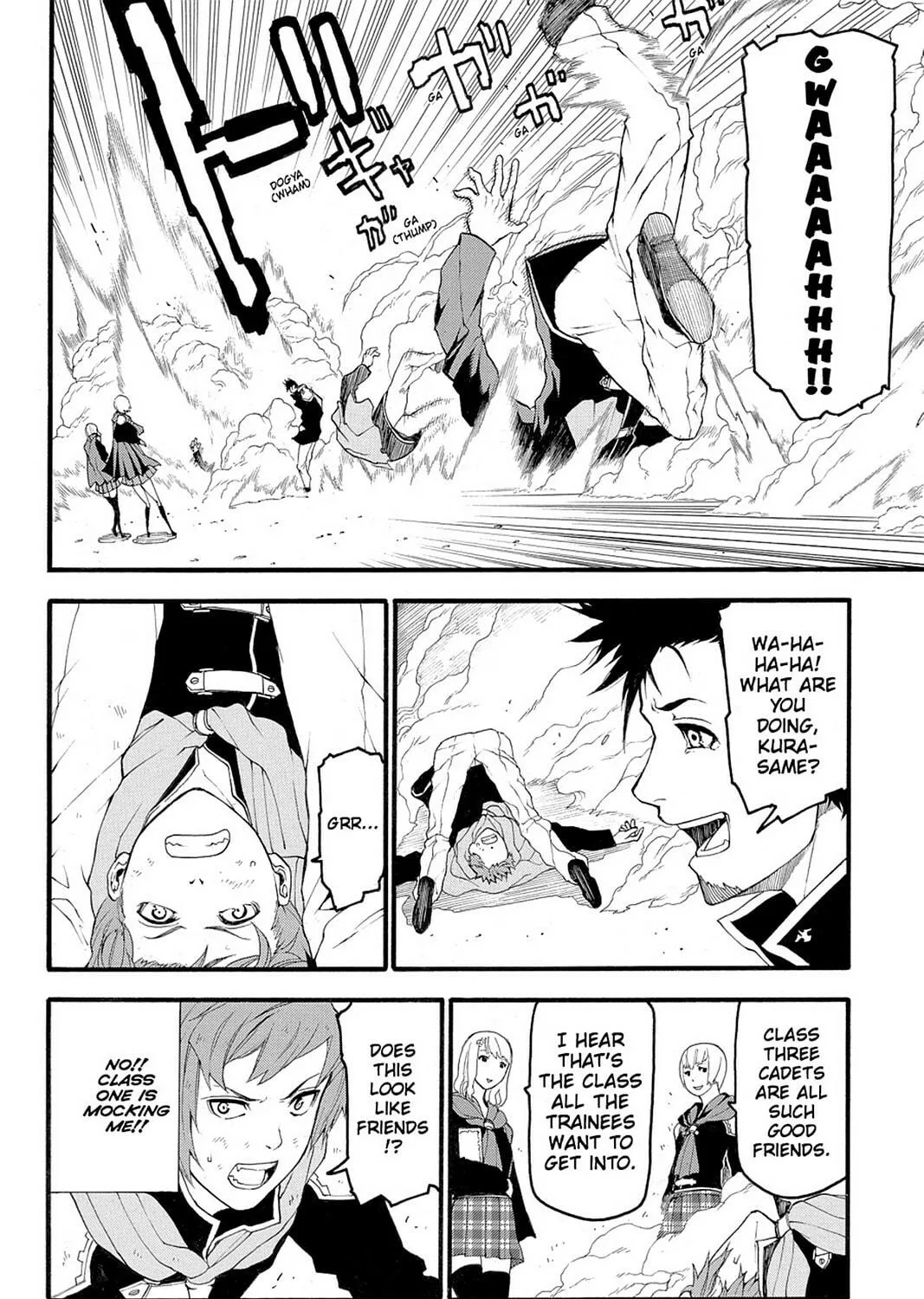 Read Final Fantasy Type-0 Side Story chapter 1 image 48 on Lezhin
