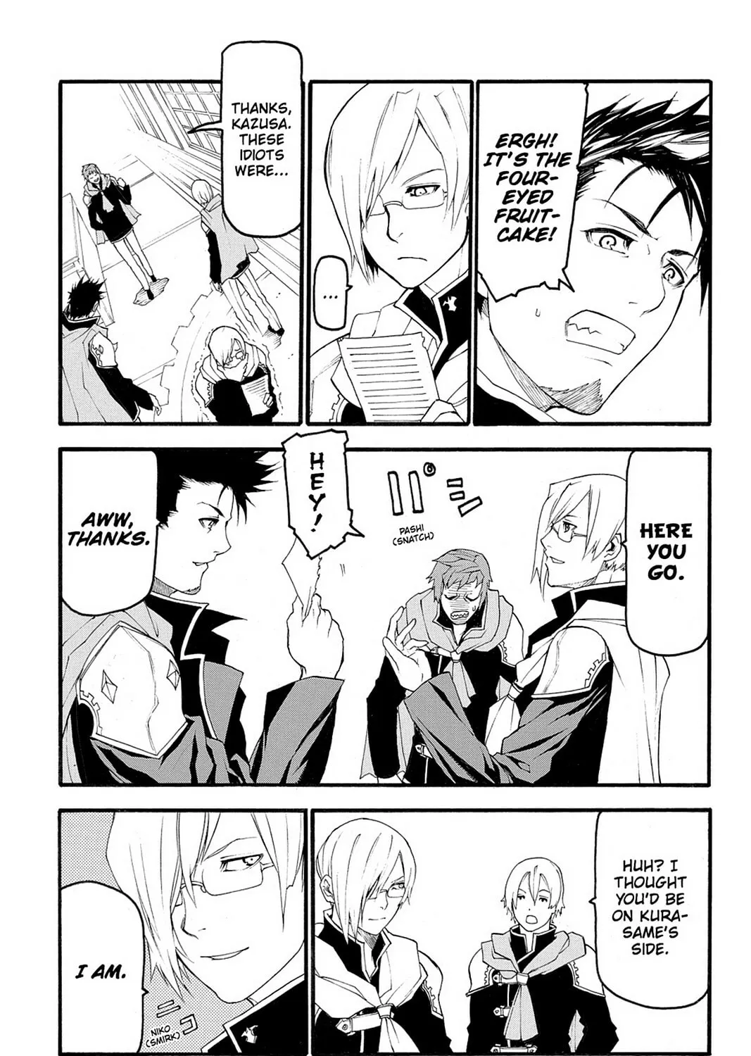 Read Final Fantasy Type-0 Side Story chapter 1 image 54 on Lezhin