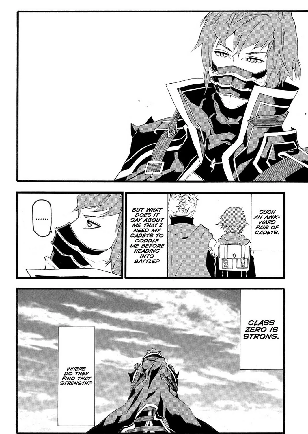 Read Final Fantasy Type-0 Side Story chapter 1 image 6 on Lezhin