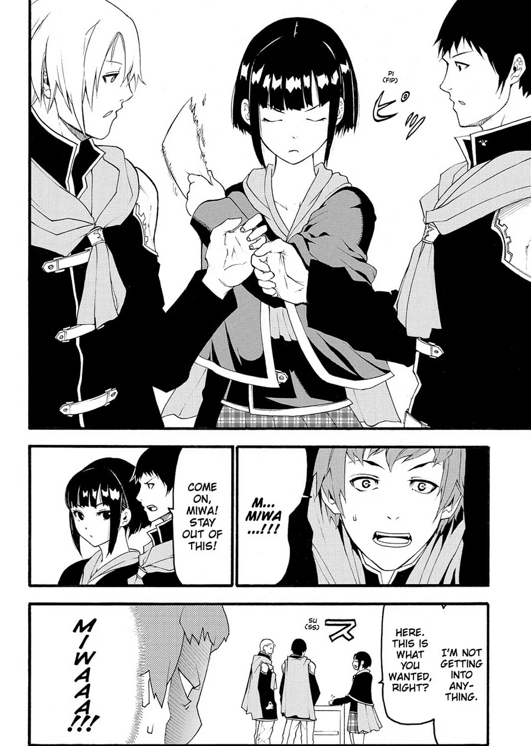 Read Final Fantasy Type-0 Side Story chapter 1 image 60 on Lezhin