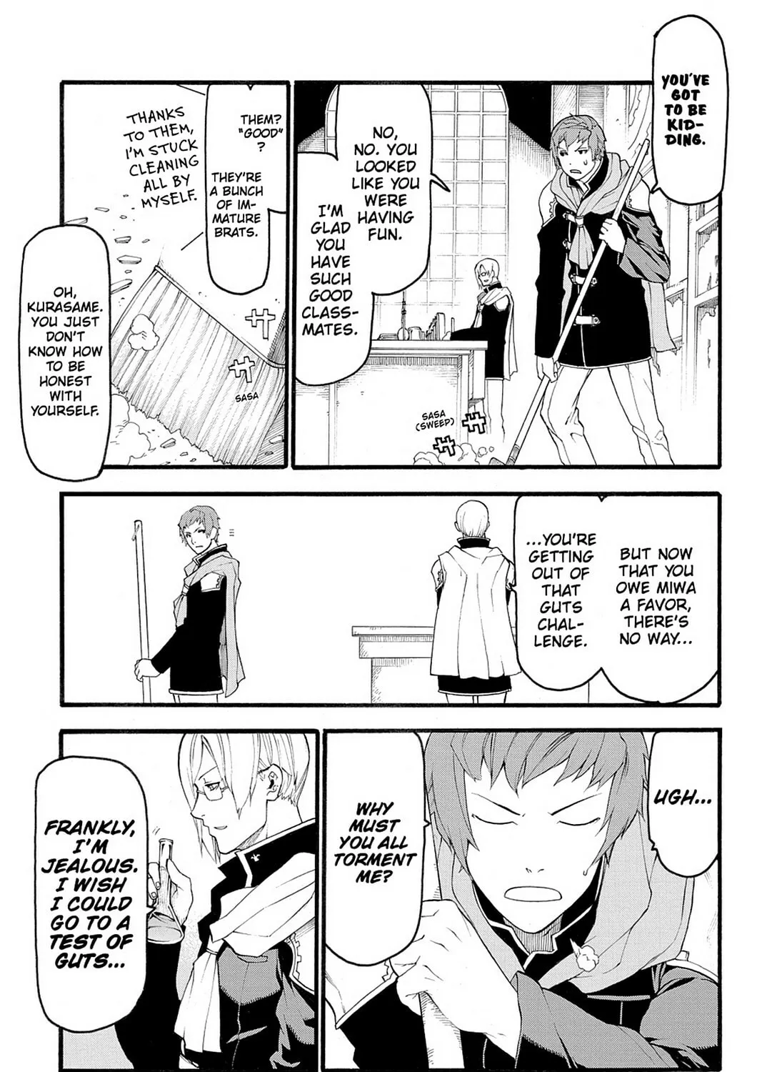 Read Final Fantasy Type-0 Side Story chapter 1 image 74 on Lezhin