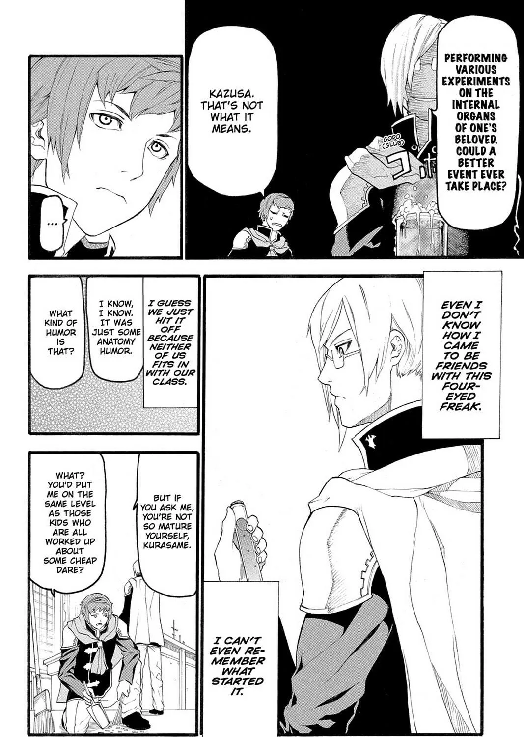Read Final Fantasy Type-0 Side Story chapter 1 image 76 on Lezhin