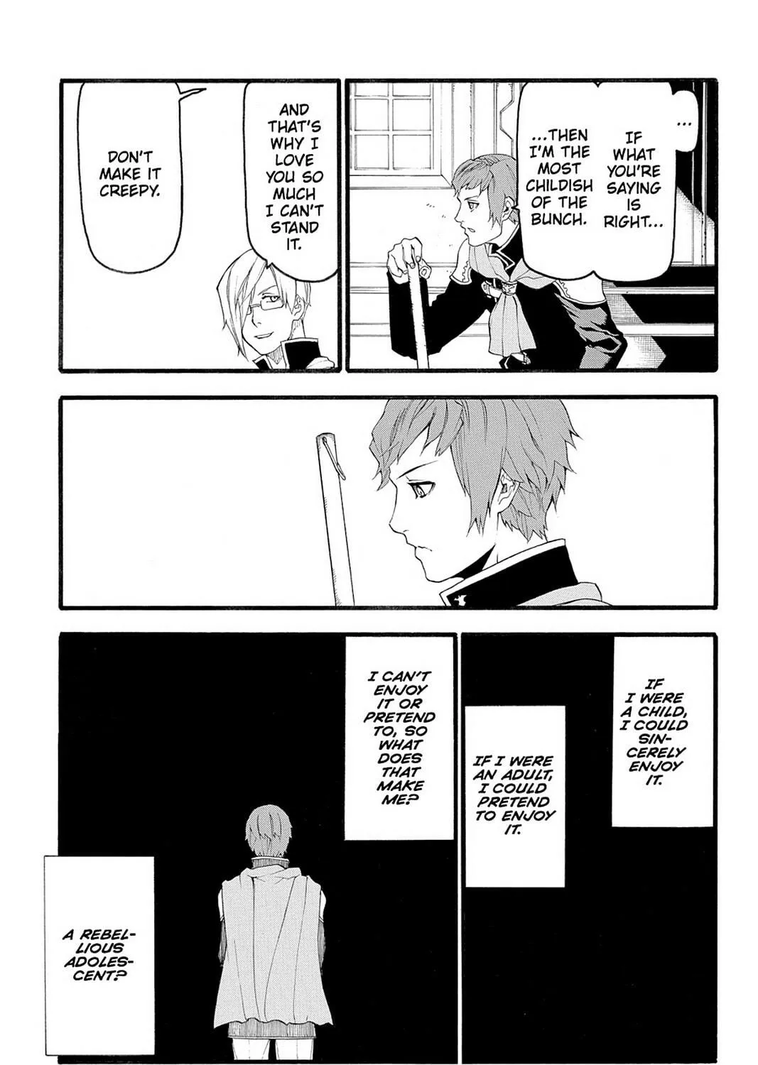 Read Final Fantasy Type-0 Side Story chapter 1 image 82 on Lezhin