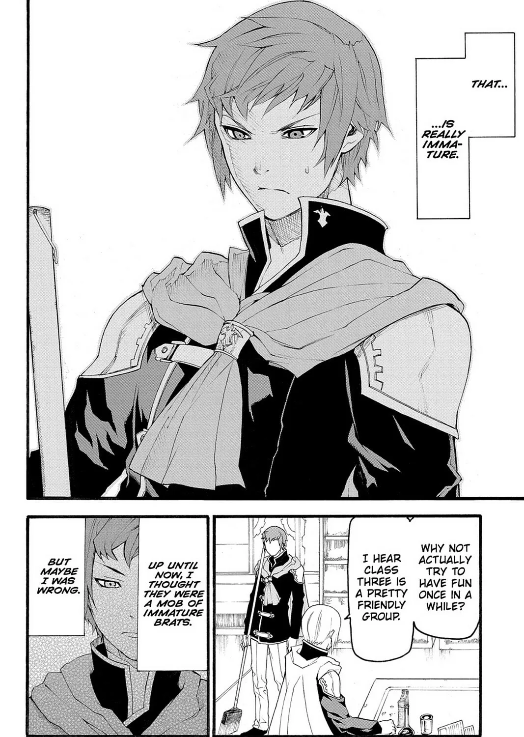 Read Final Fantasy Type-0 Side Story chapter 1 image 84 on Lezhin