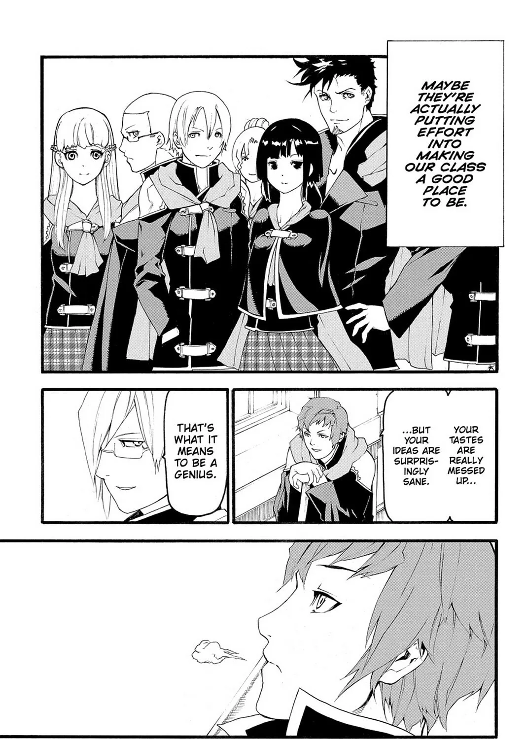 Read Final Fantasy Type-0 Side Story chapter 1 image 86 on Lezhin