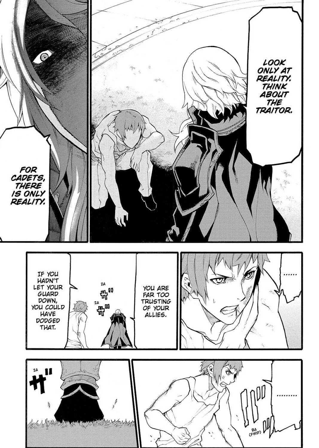 Read Final Fantasy Type-0 Side Story chapter 10 image 16 on Lezhin