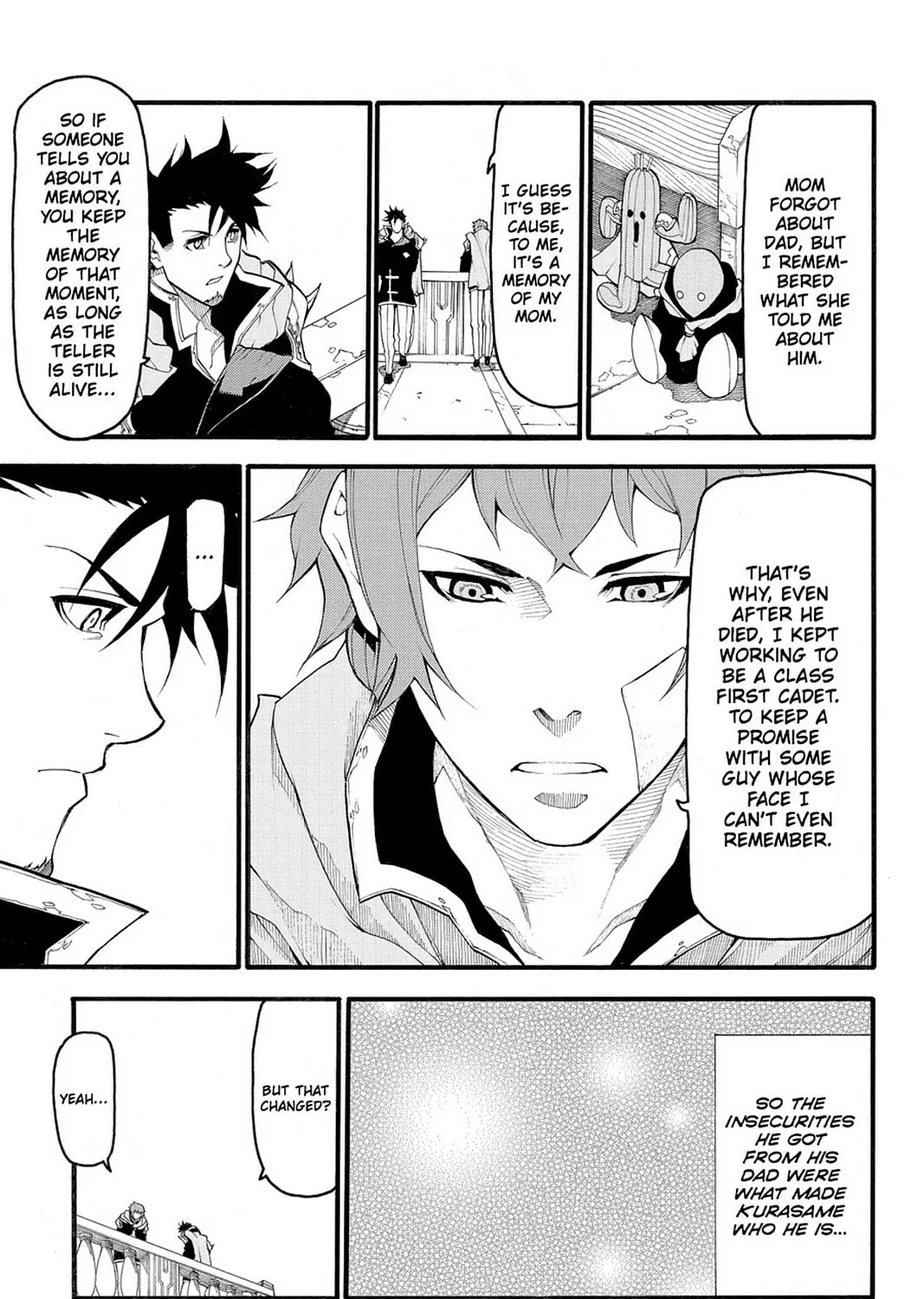 Read Final Fantasy Type-0 Side Story chapter 10 image 32 on Lezhin
