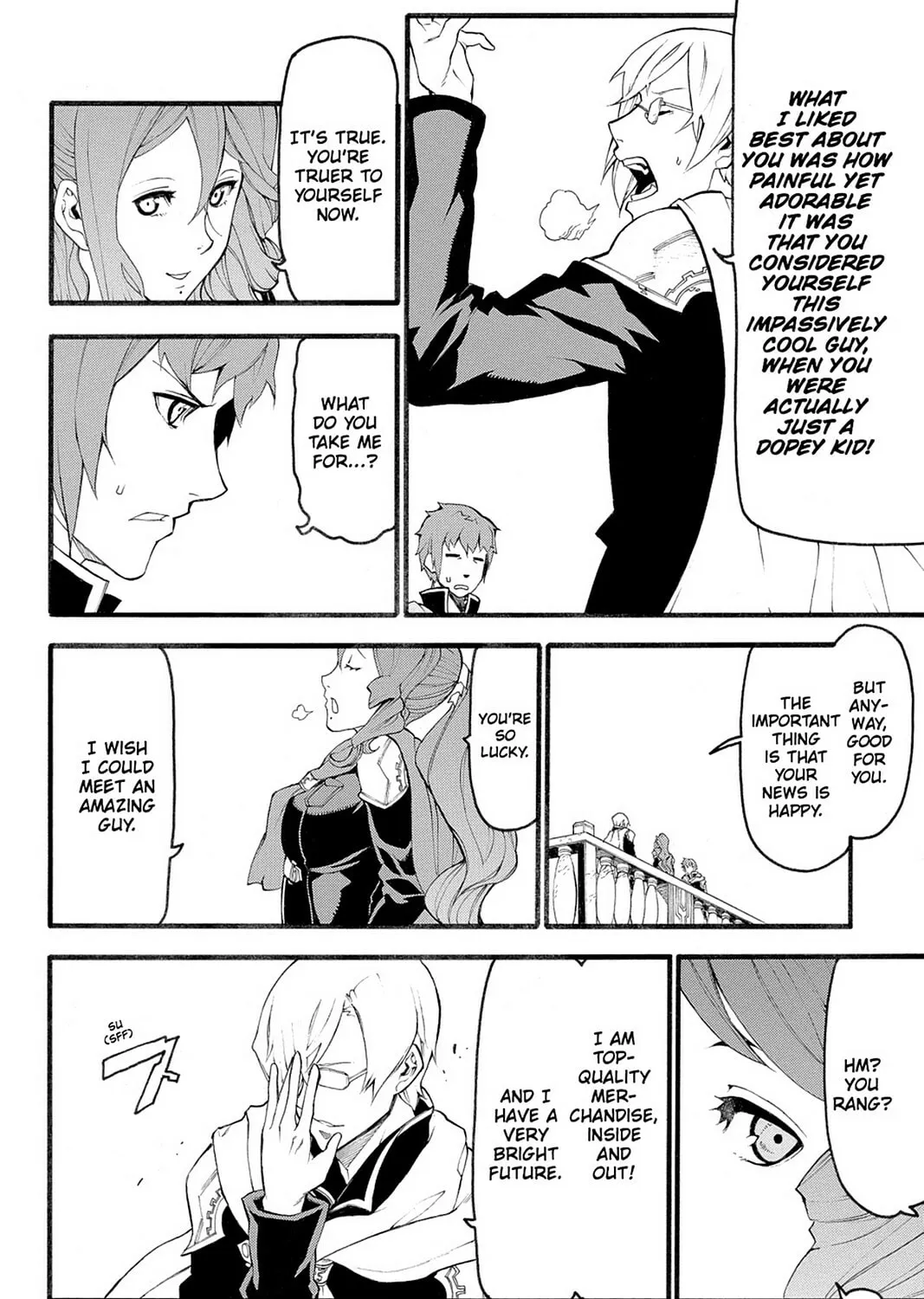 Read Final Fantasy Type-0 Side Story chapter 10 image 6 on Lezhin