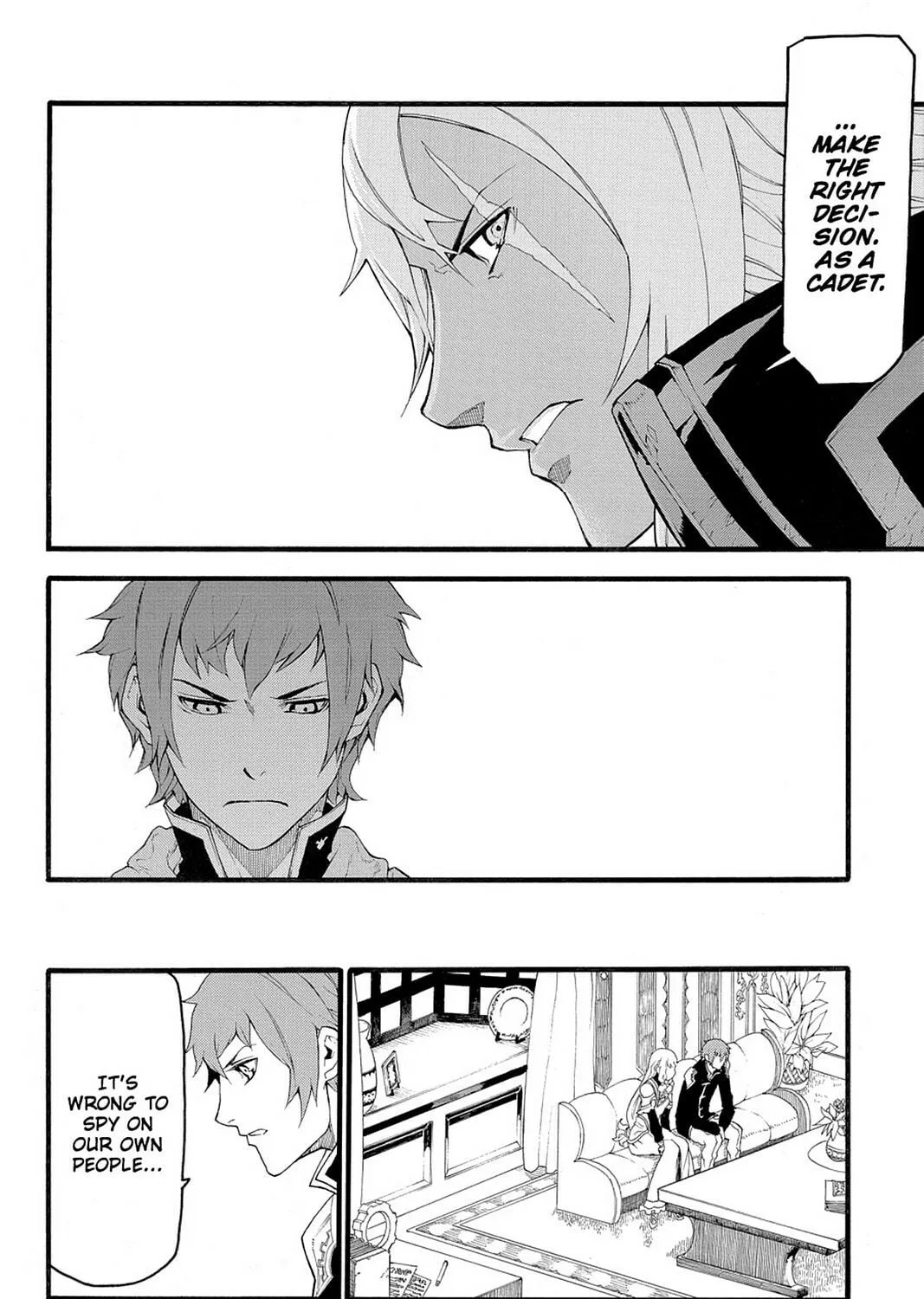Read Final Fantasy Type-0 Side Story chapter 11 image 10 on Lezhin