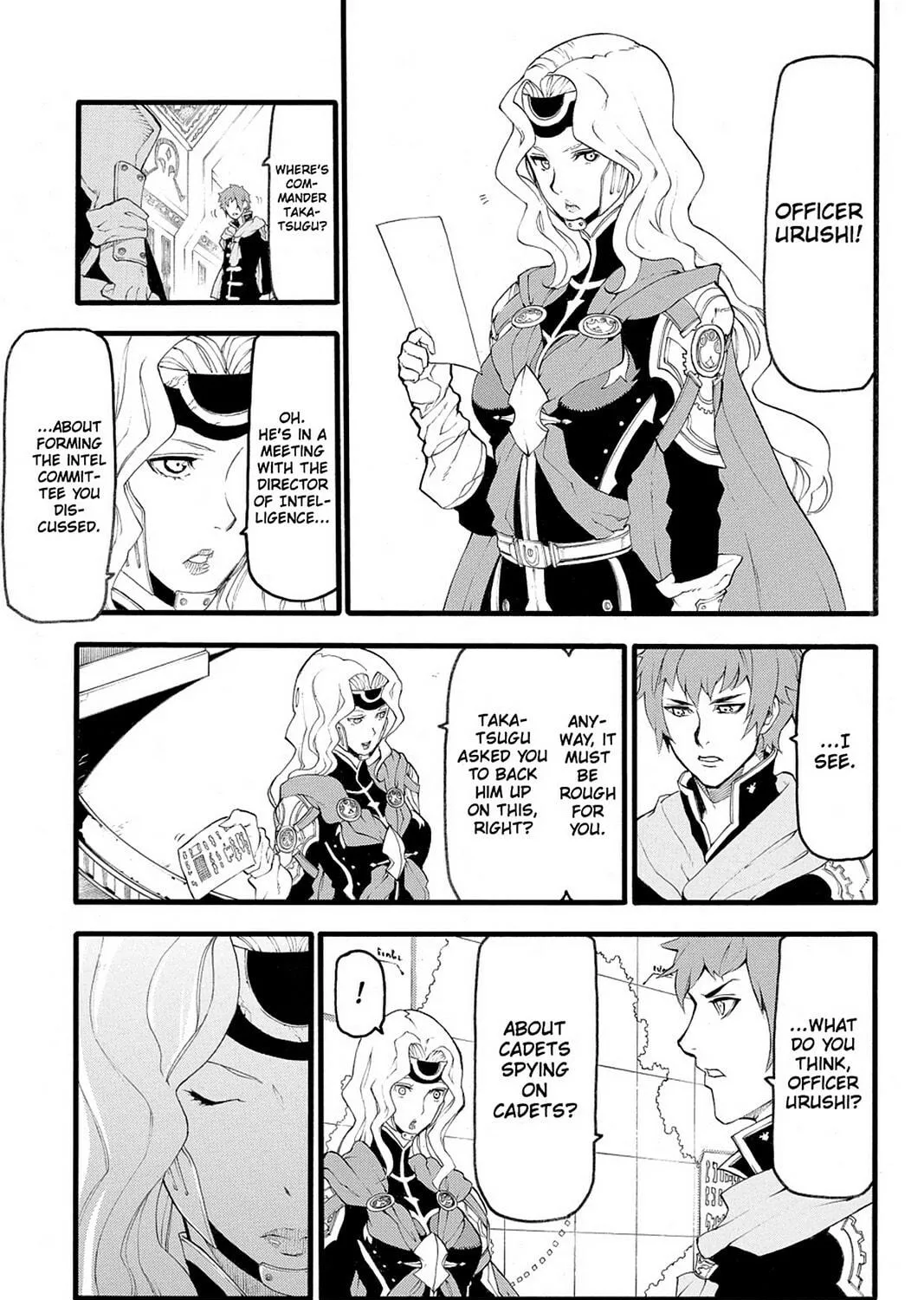 Read Final Fantasy Type-0 Side Story chapter 11 image 16 on Lezhin