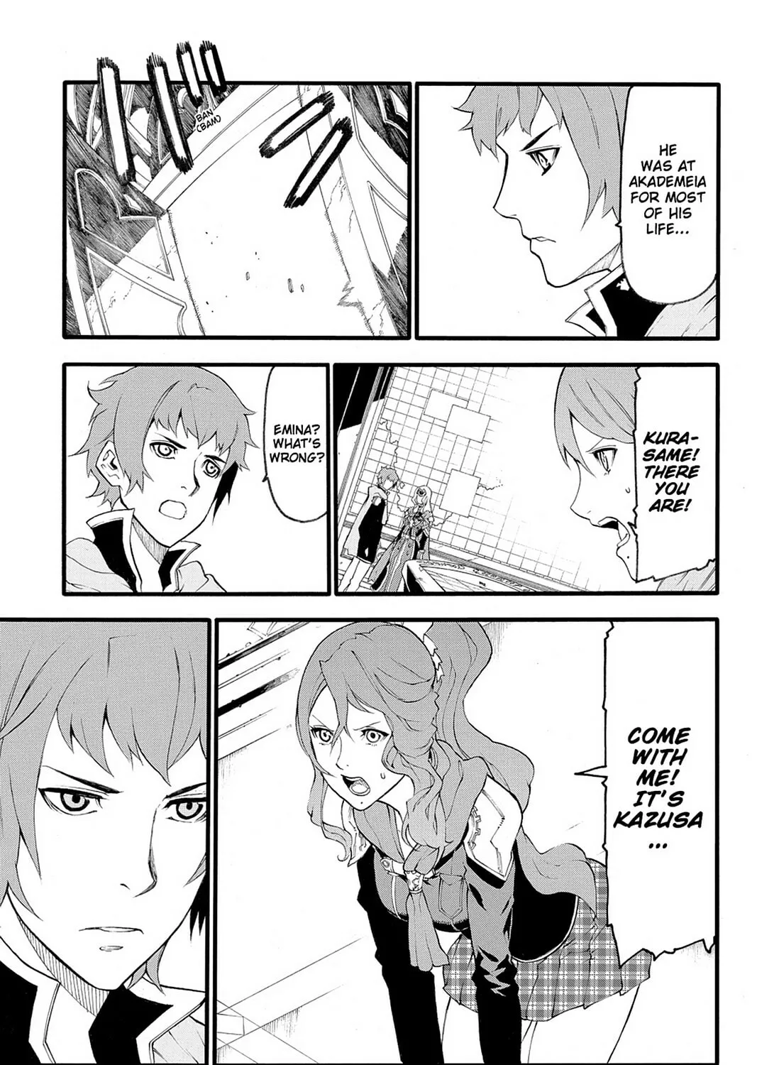 Read Final Fantasy Type-0 Side Story chapter 11 image 20 on Lezhin