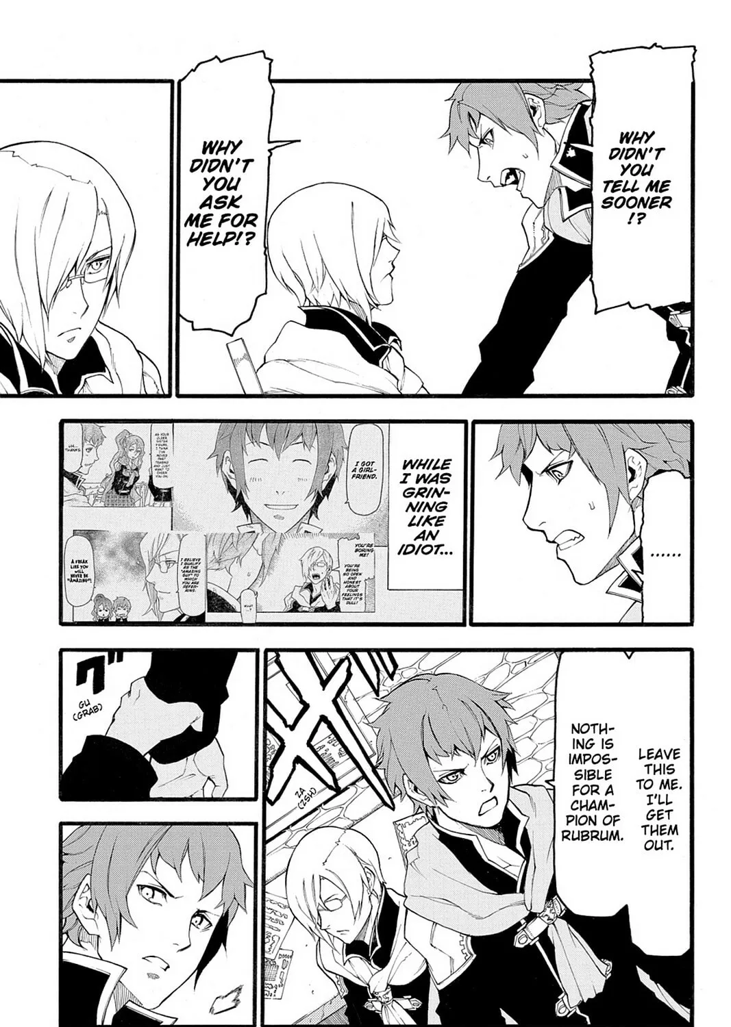Read Final Fantasy Type-0 Side Story chapter 11 image 24 on Lezhin