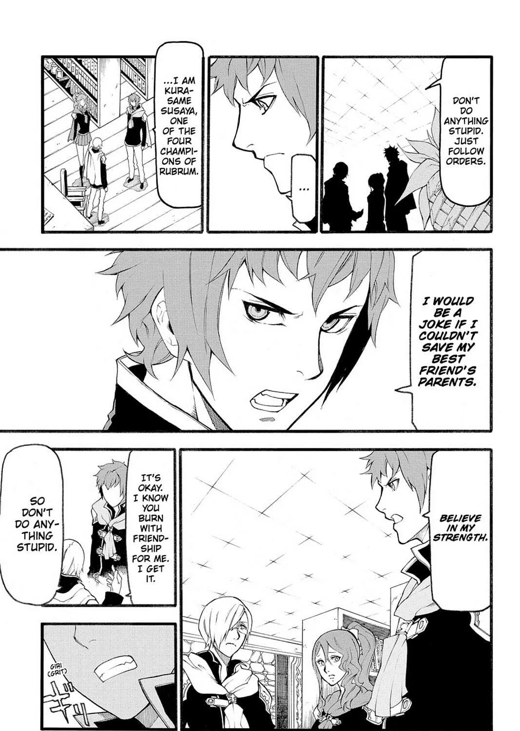Read Final Fantasy Type-0 Side Story chapter 11 image 28 on Lezhin