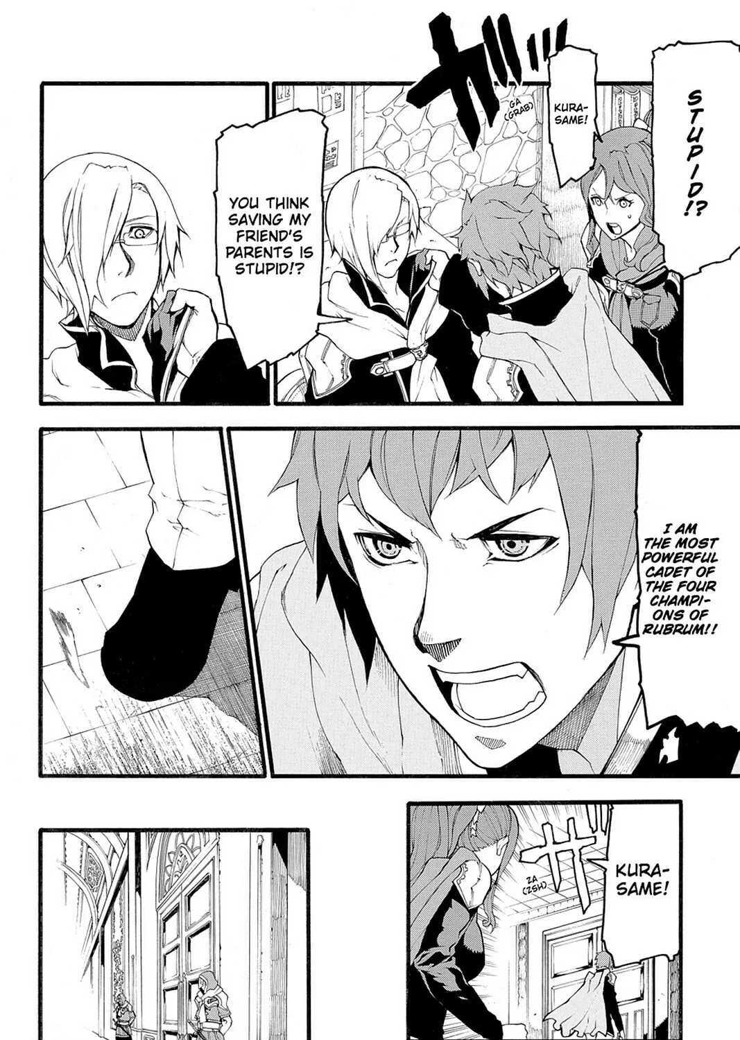 Read Final Fantasy Type-0 Side Story chapter 11 image 30 on Lezhin