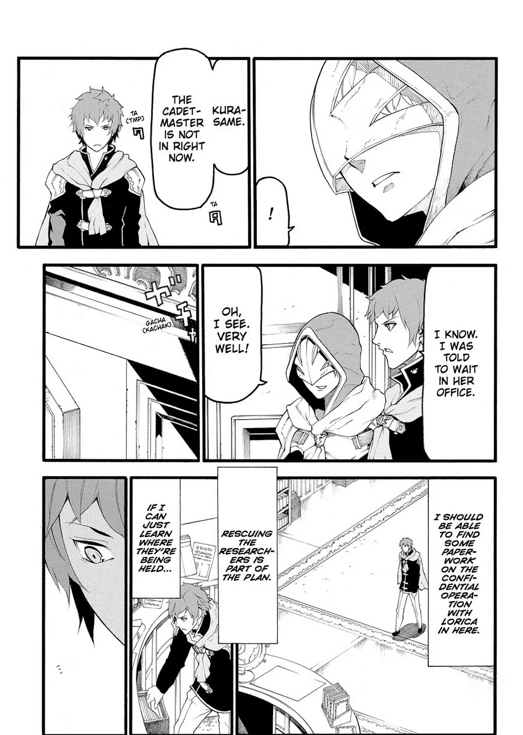 Read Final Fantasy Type-0 Side Story chapter 11 image 32 on Lezhin