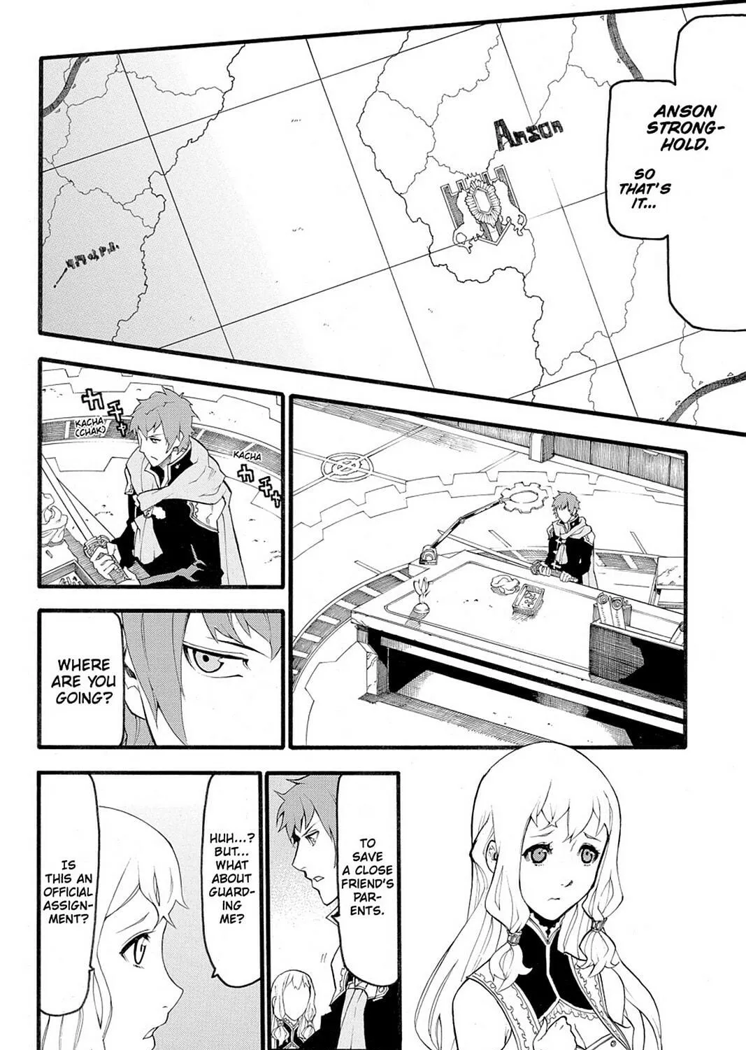 Read Final Fantasy Type-0 Side Story chapter 11 image 34 on Lezhin