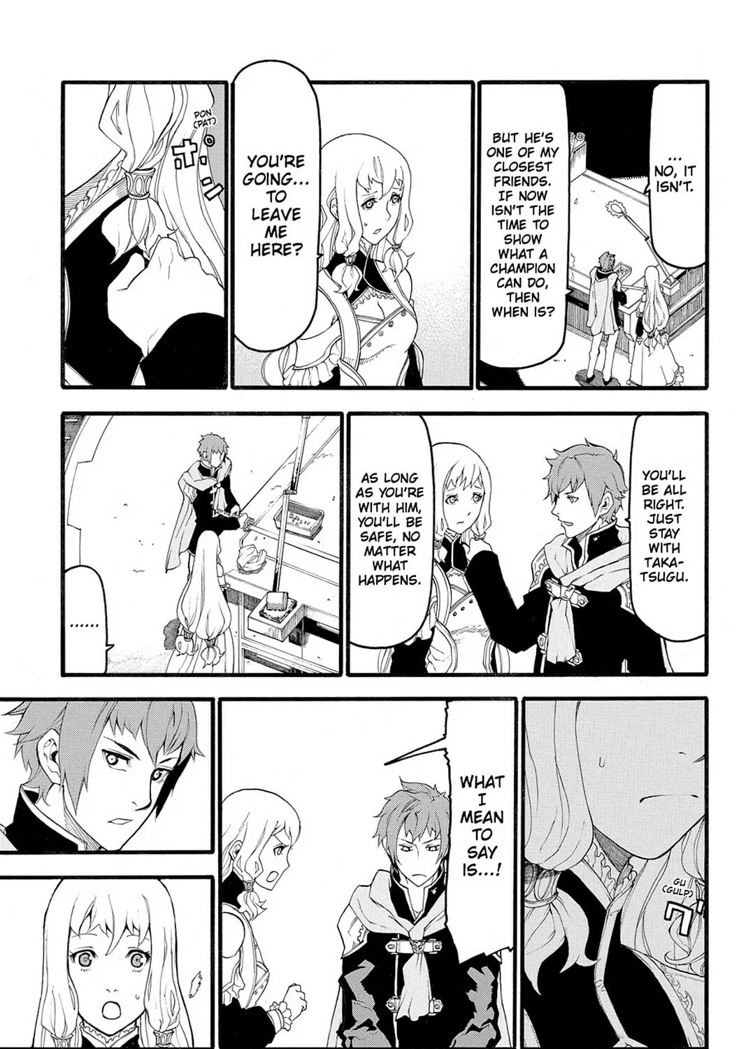 Read Final Fantasy Type-0 Side Story chapter 11 image 36 on Lezhin