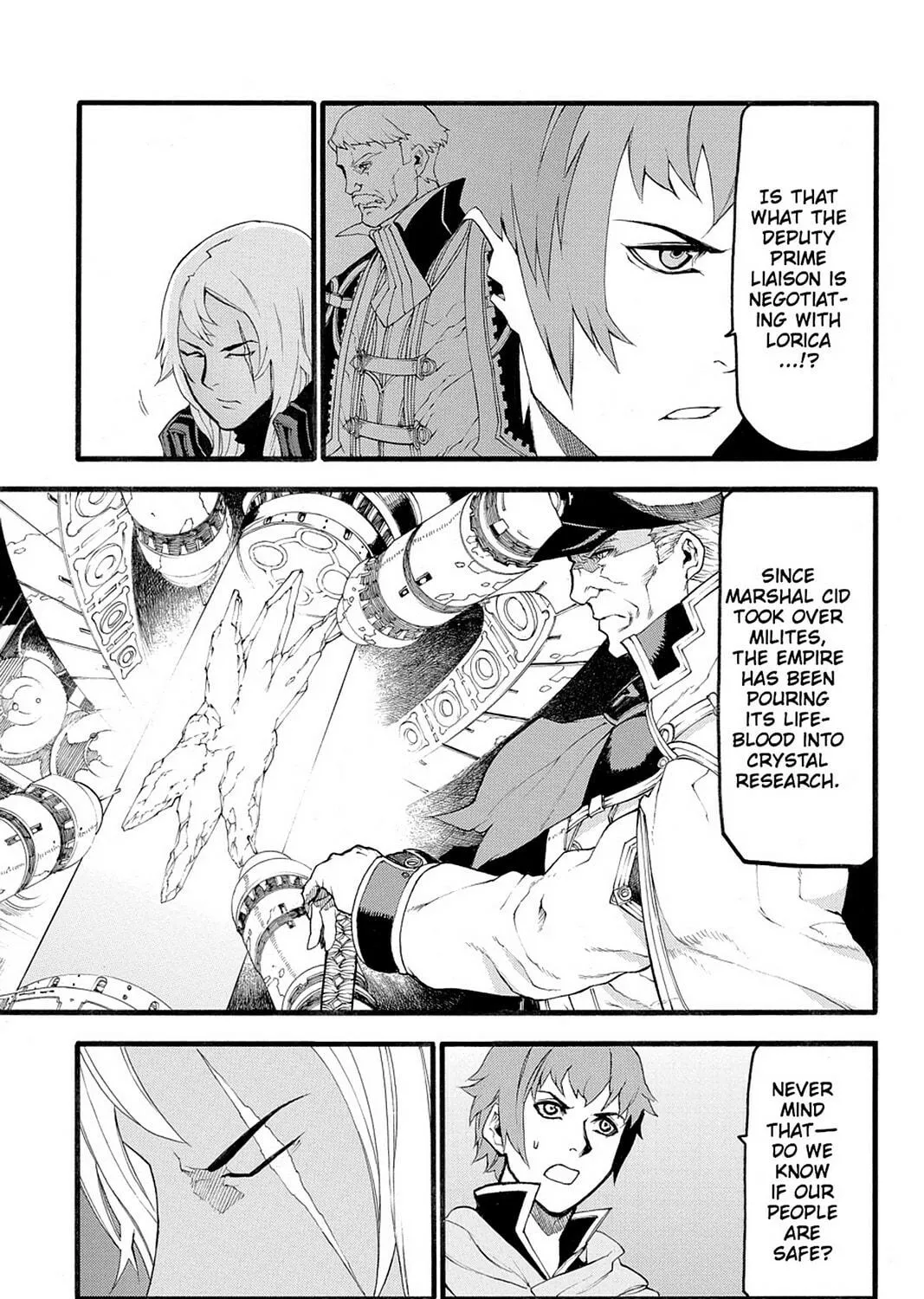 Read Final Fantasy Type-0 Side Story chapter 11 image 4 on Lezhin